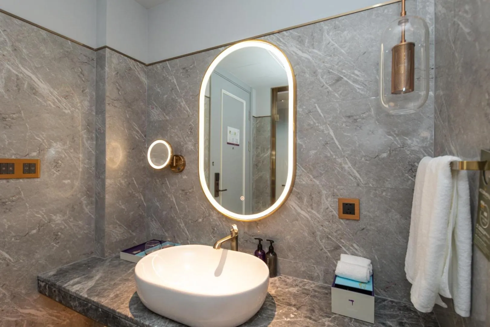 Bathroom in Mercure Xinyang East Railway Station