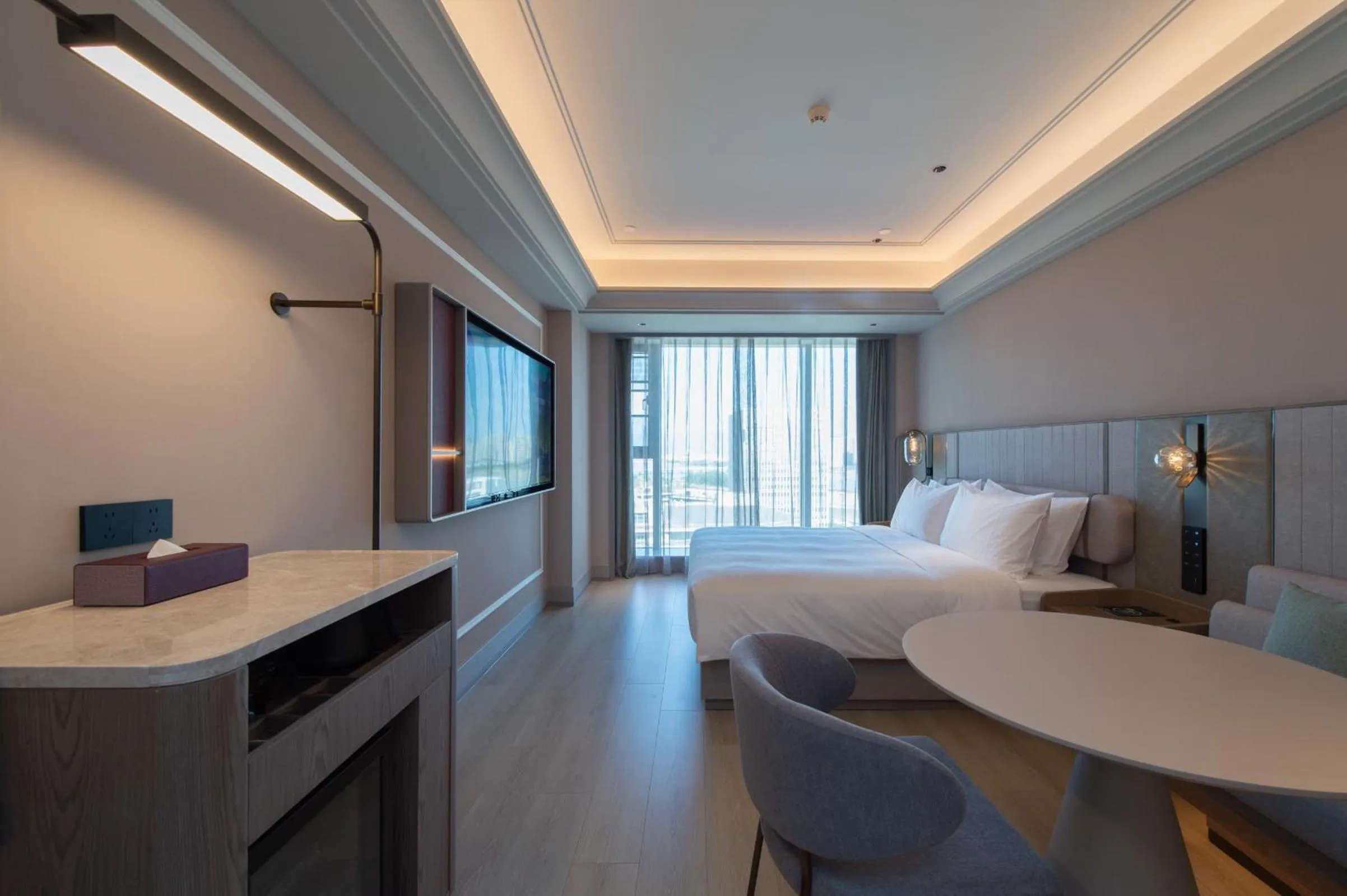 Photo of the whole room, Bed in Mercure Xiamen Science City