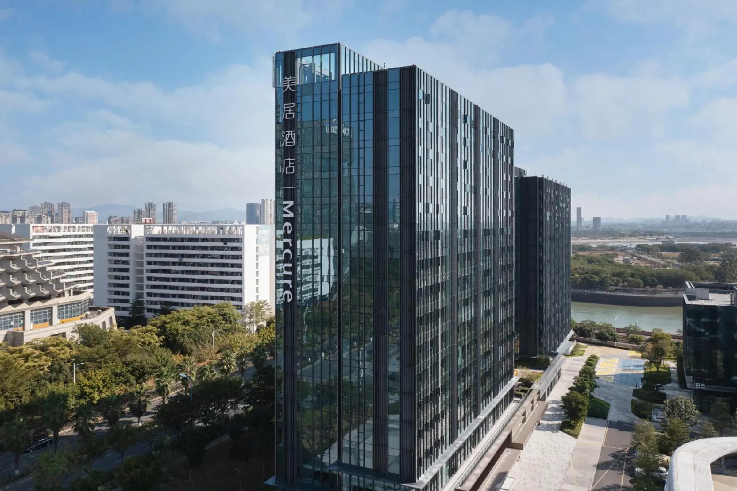 City view in Mercure Xiamen Science City City view in Mercure Xiamen Science City