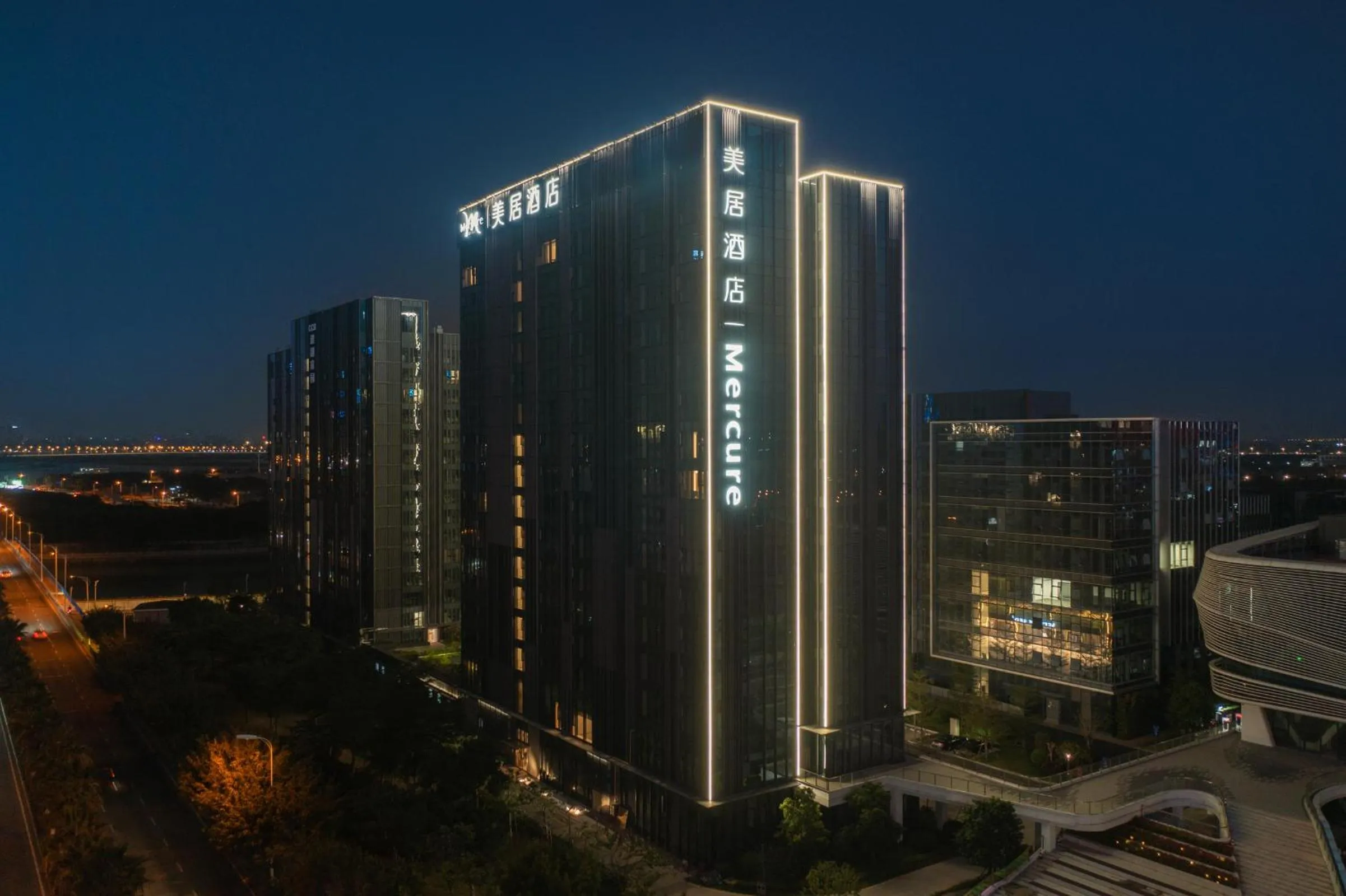 City view in Mercure Xiamen Science City