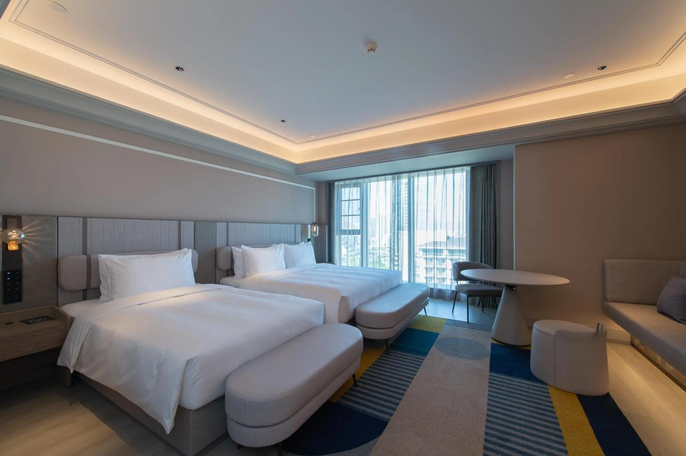 Bed in Mercure Xiamen Science City