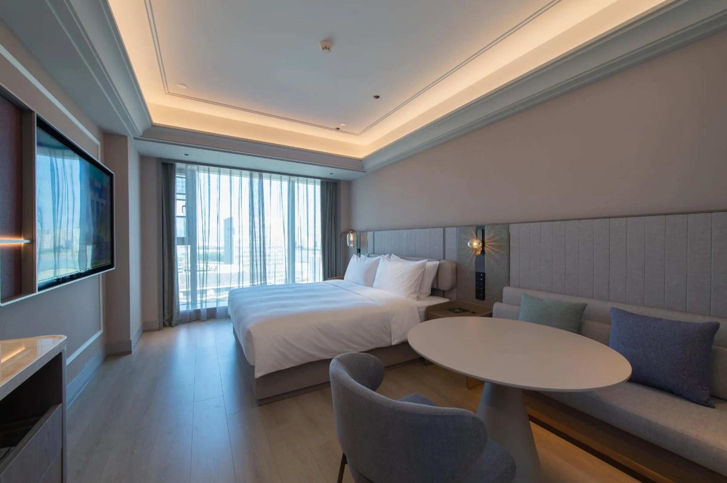 Photo of the whole room, Bed in Mercure Xiamen Science City