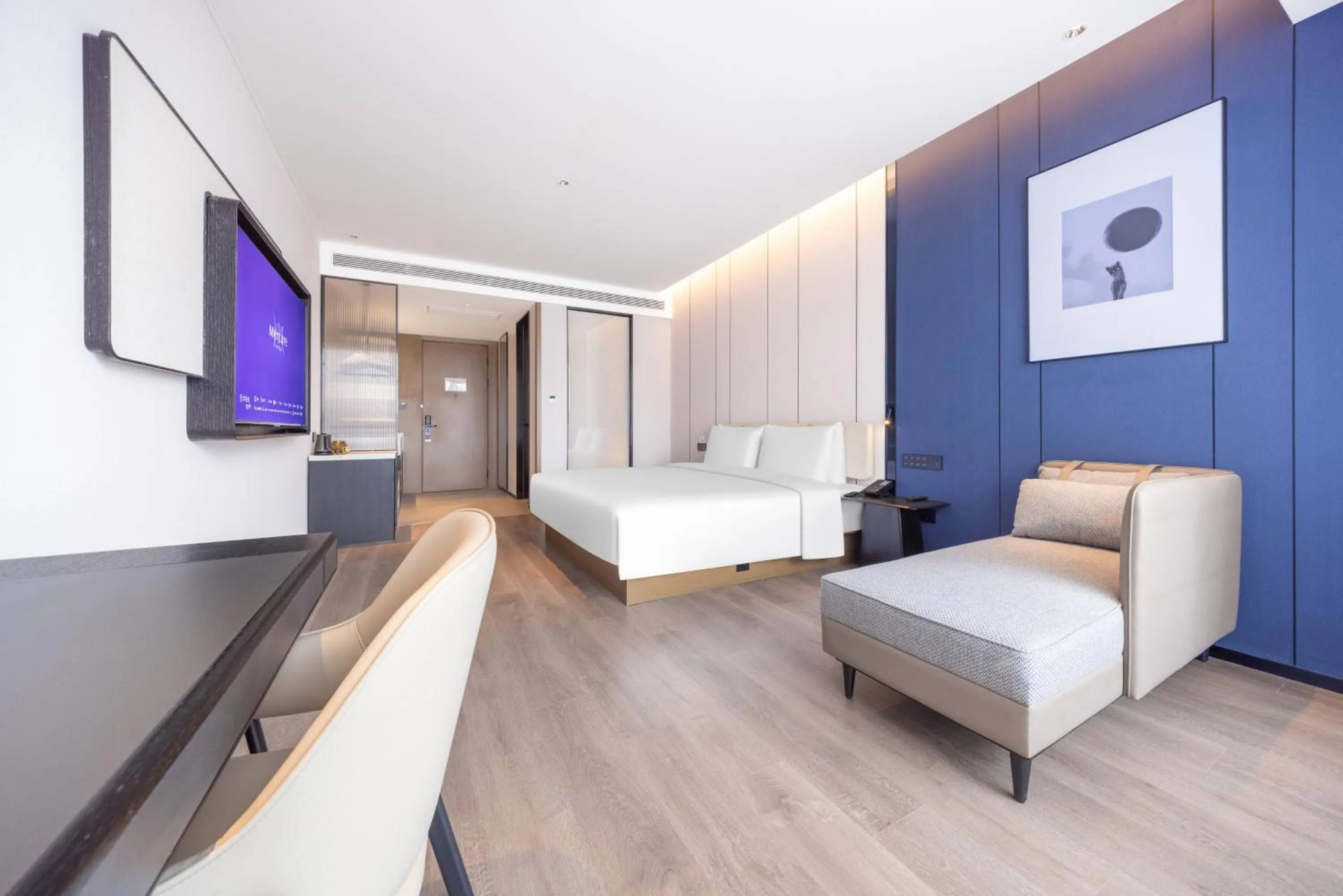 Bed in Mercure Jinan Beiyuan Street