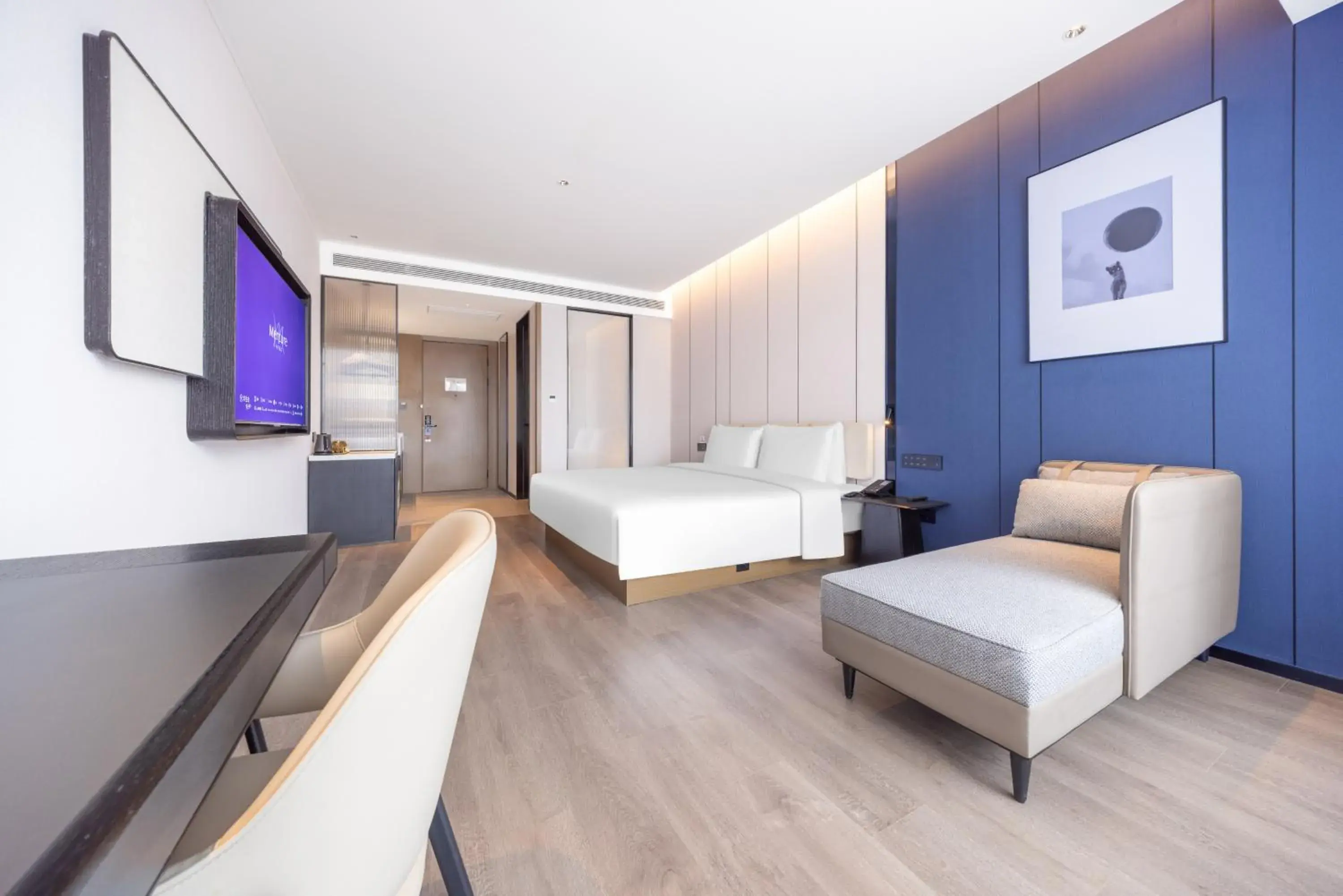 King Room - Executive in Mercure Jinan Beiyuan Street King Room - Executive in Mercure Jinan Beiyuan Street