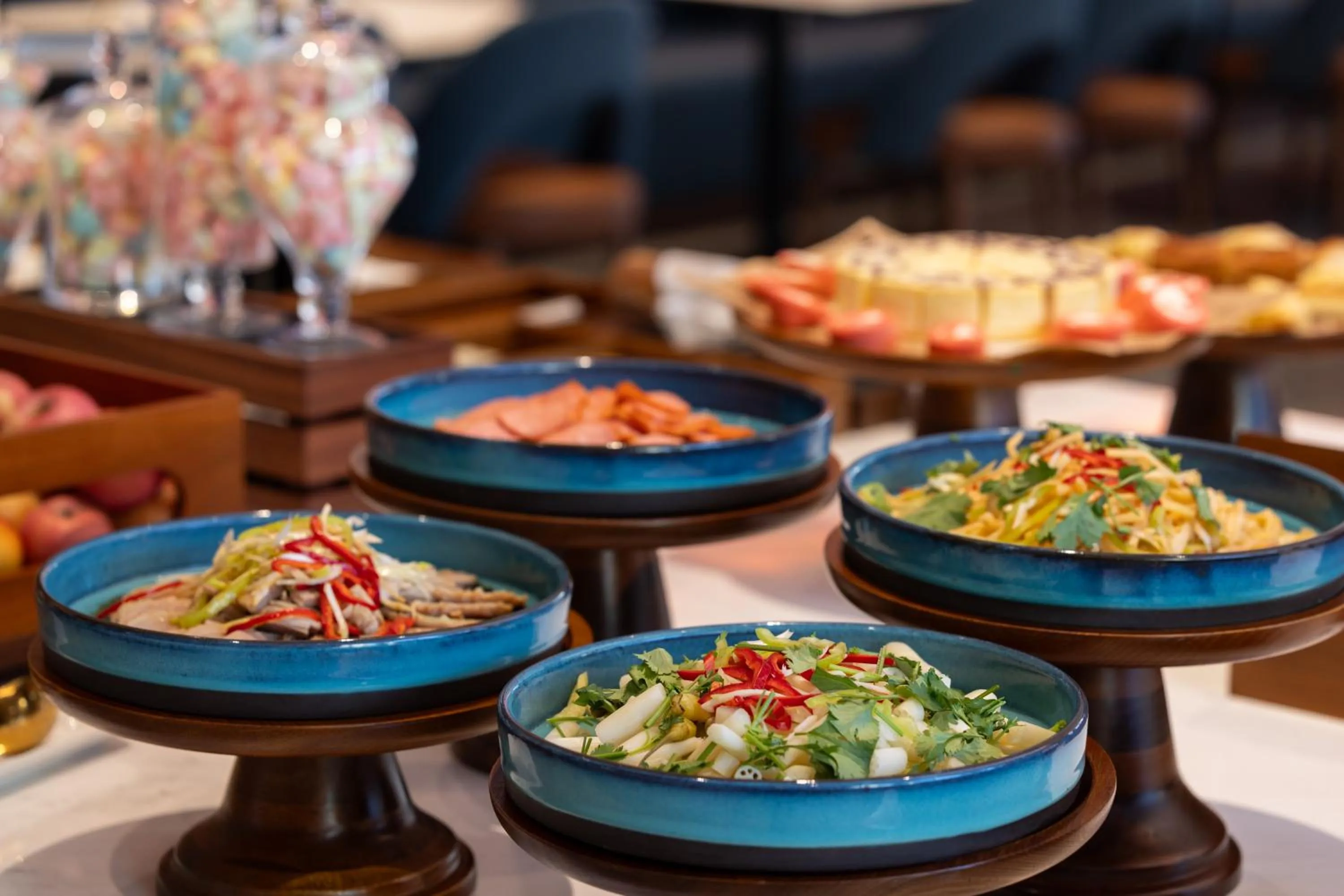 Restaurant/places to eat in Mercure Jinan Beiyuan Street