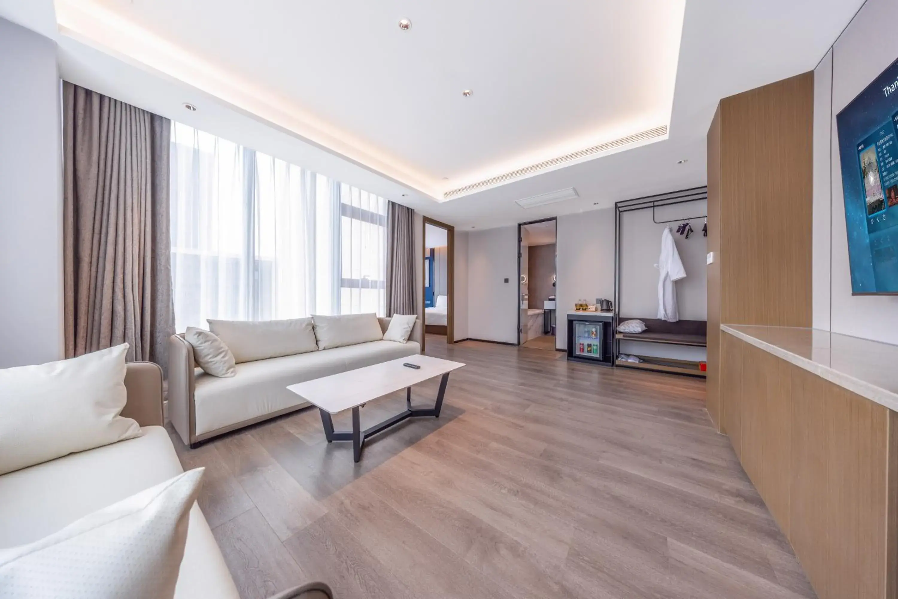 Executive King Suite in Mercure Jinan Beiyuan Street Executive King Suite in Mercure Jinan Beiyuan Street