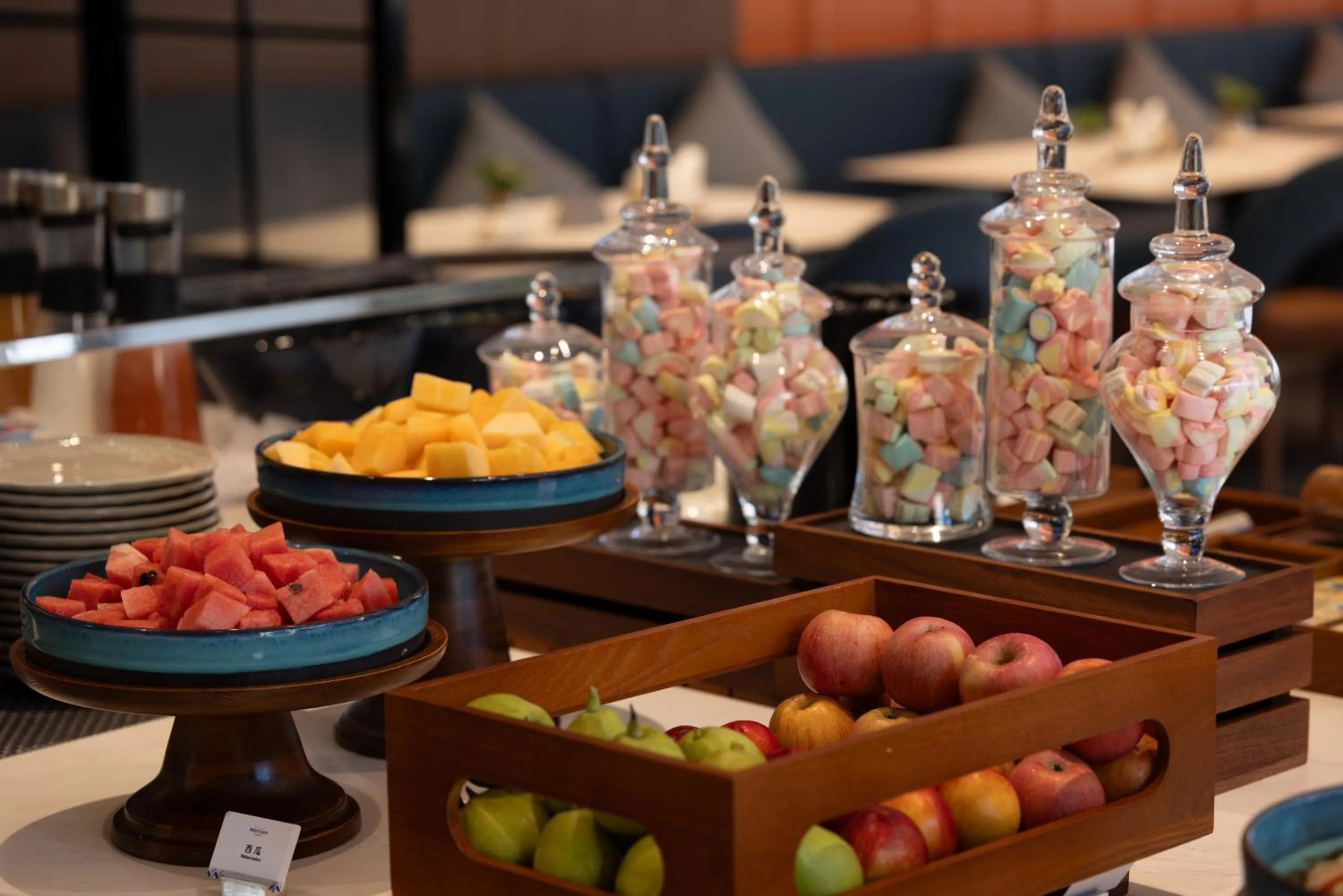 Restaurant/places to eat in Mercure Jinan Beiyuan Street