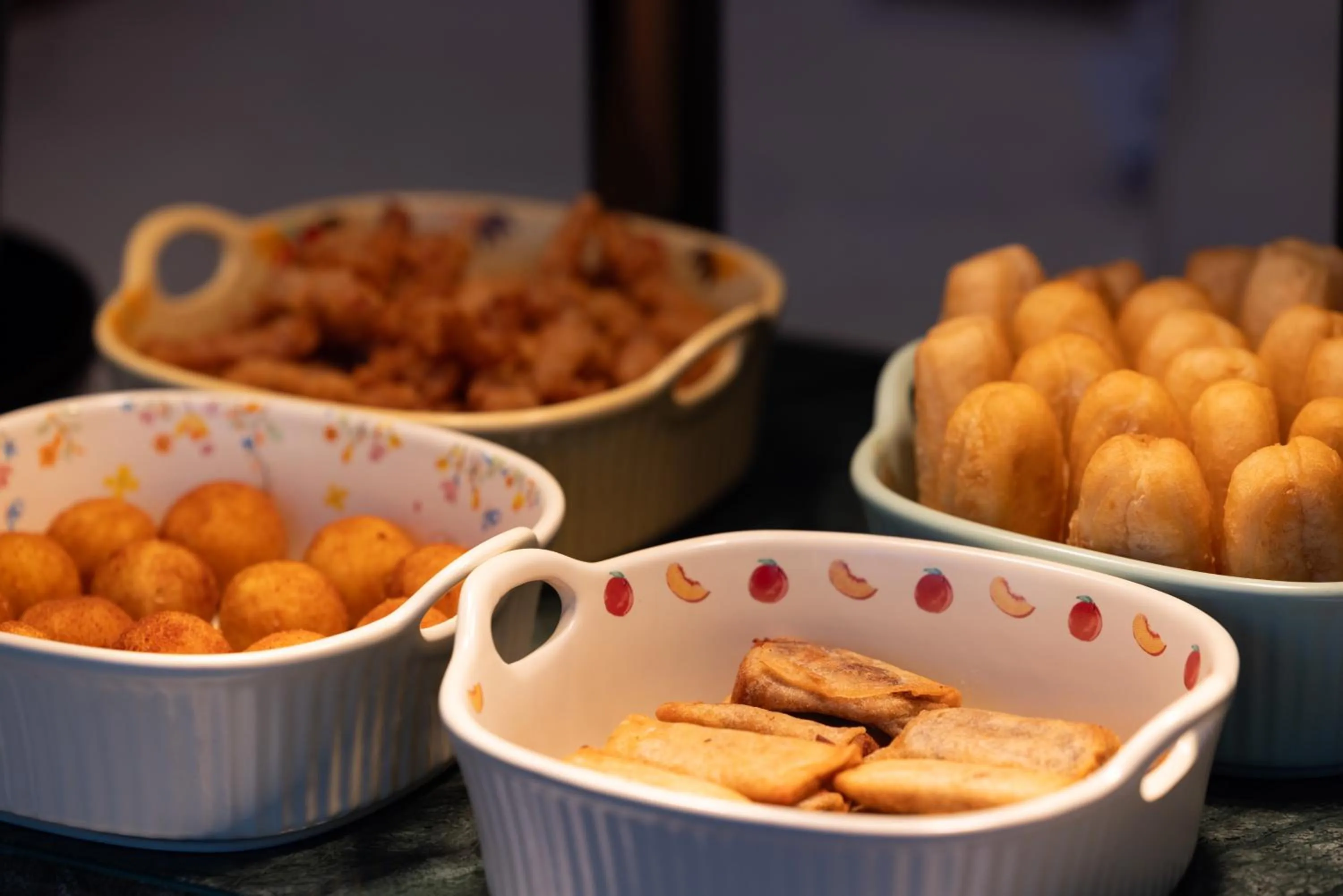 Restaurant/places to eat in Mercure Jinan Beiyuan Street