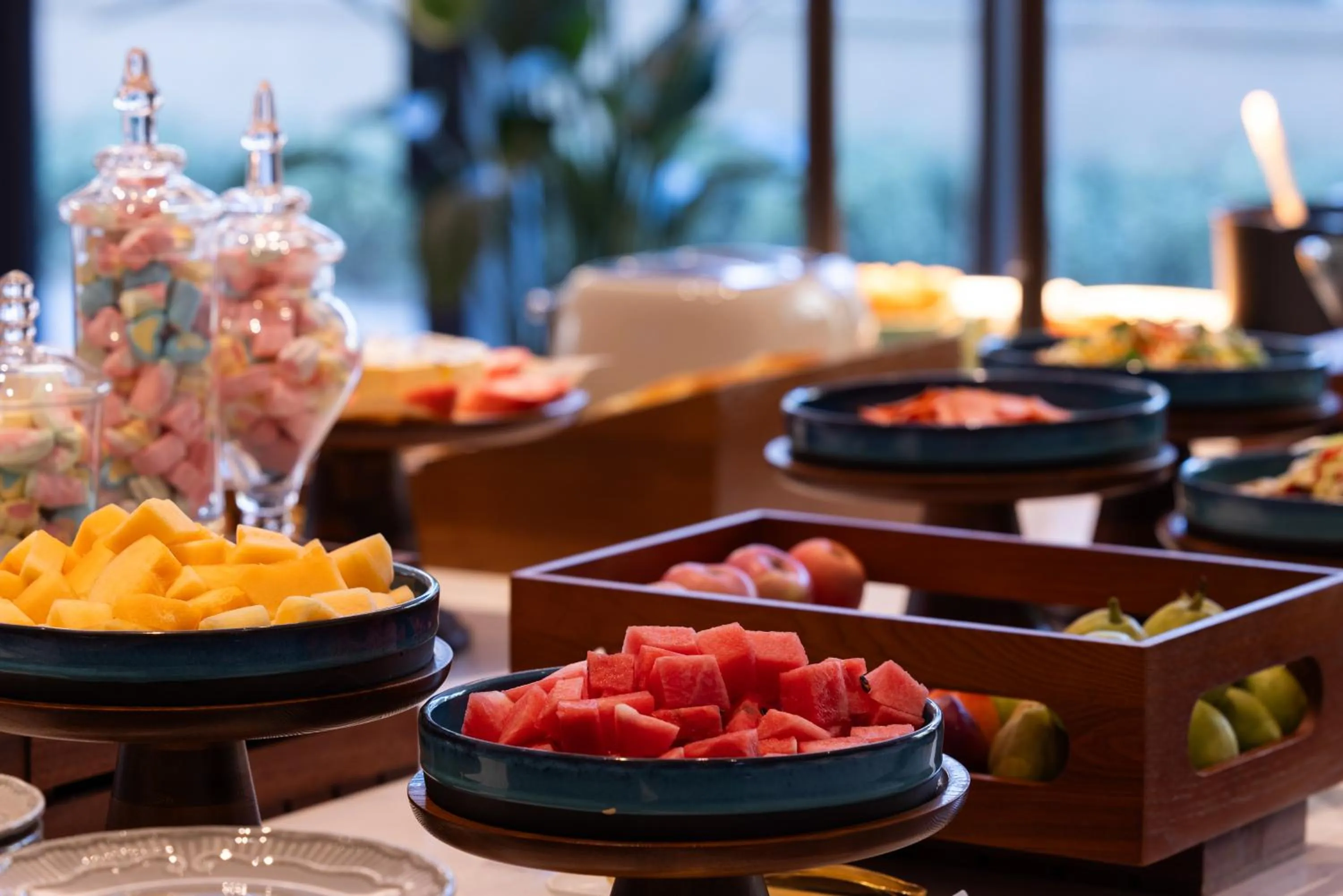 Restaurant/places to eat in Mercure Jinan Beiyuan Street