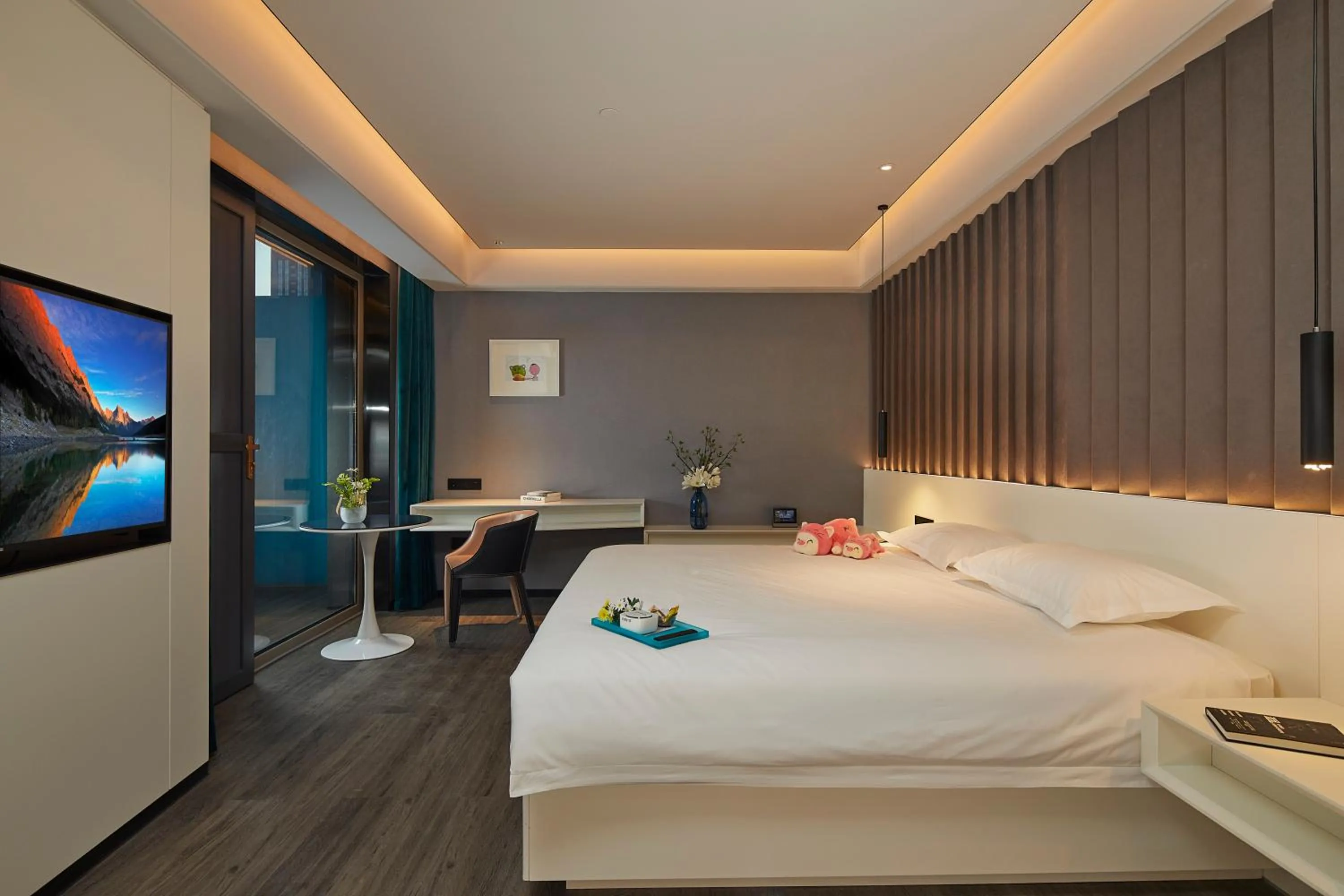 Bedroom, Bed in Mercure Tai'an Centre