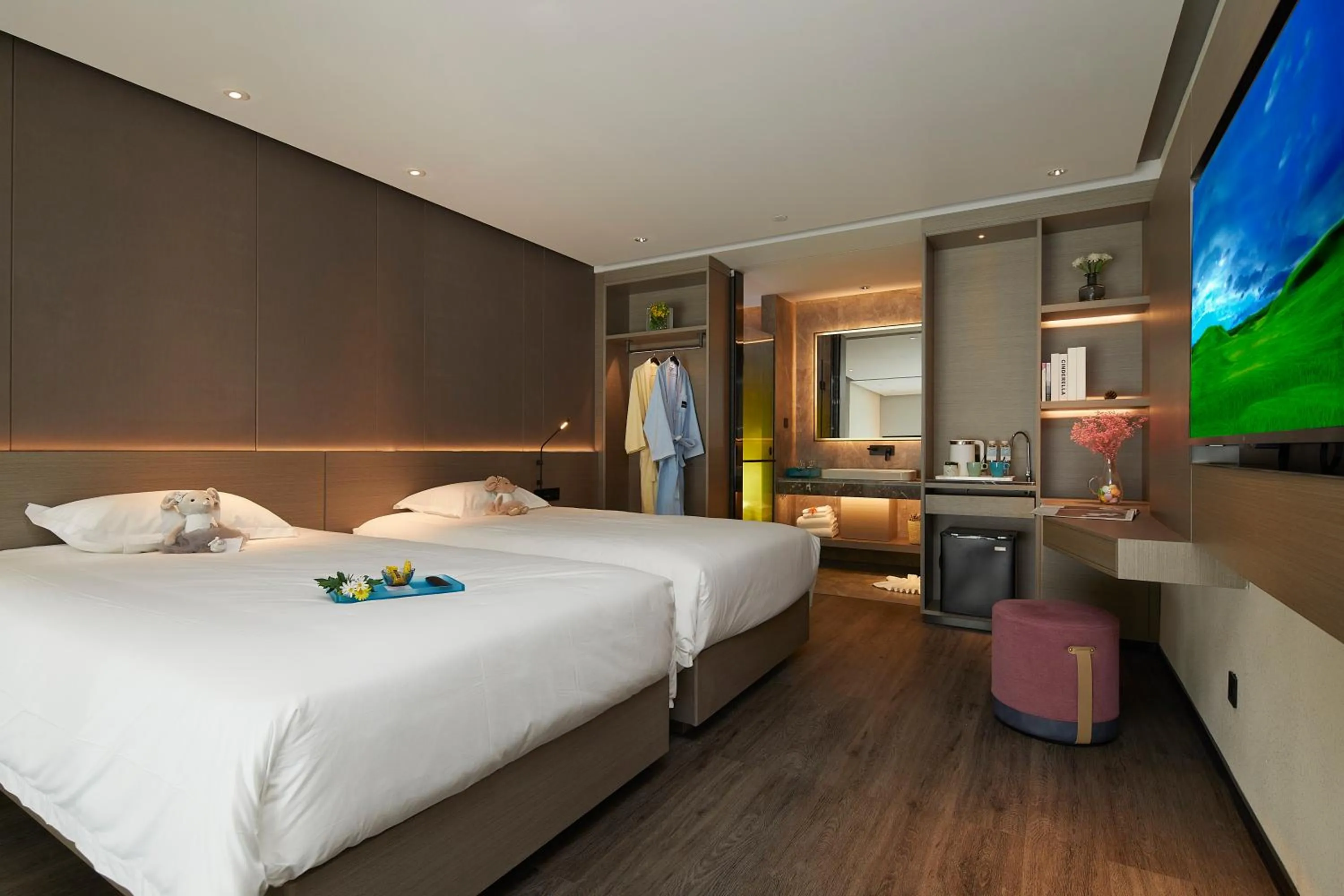 Bedroom, Bed in Mercure Tai'an Centre