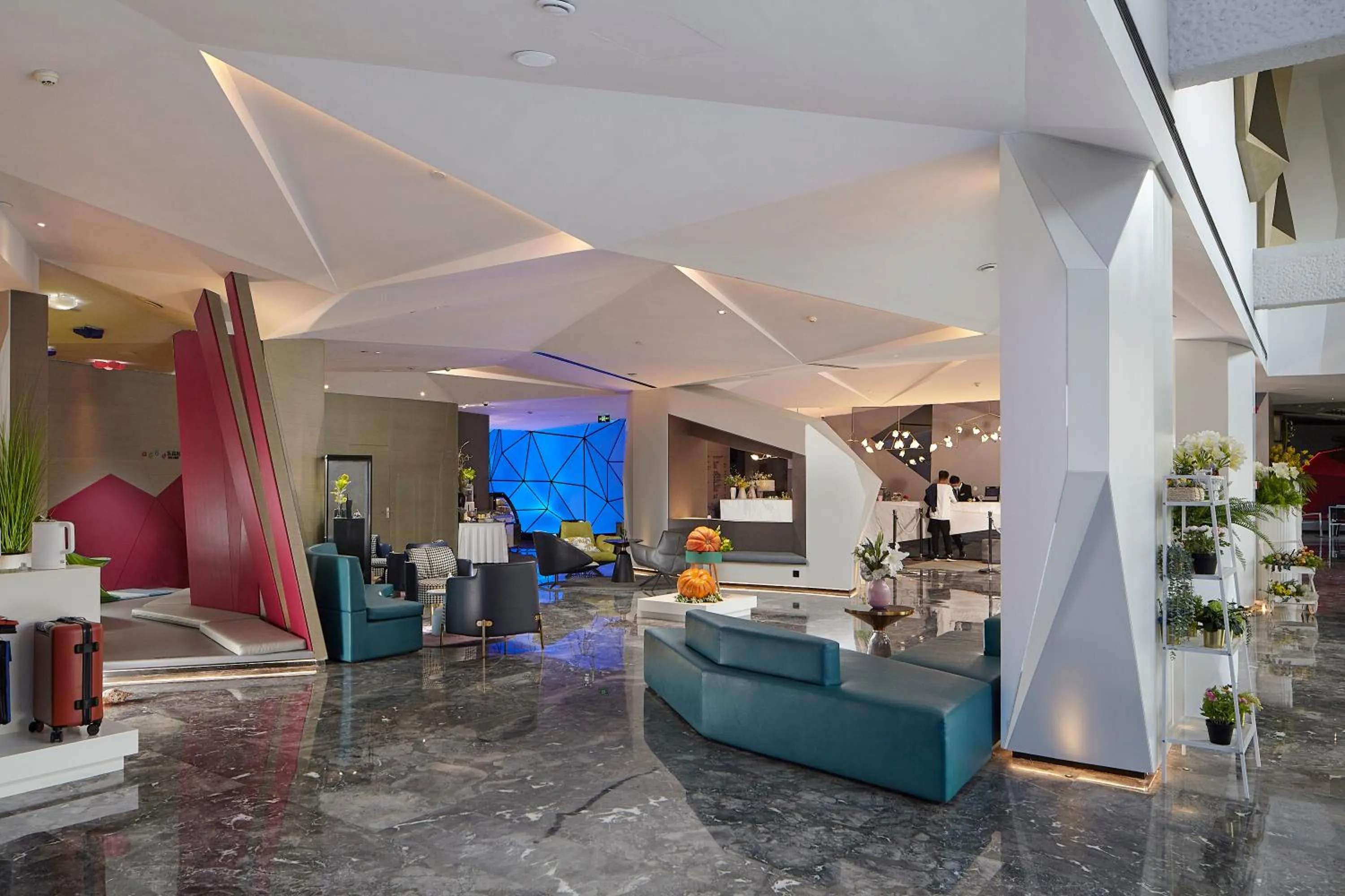 Living room in Mercure Tai'an Centre