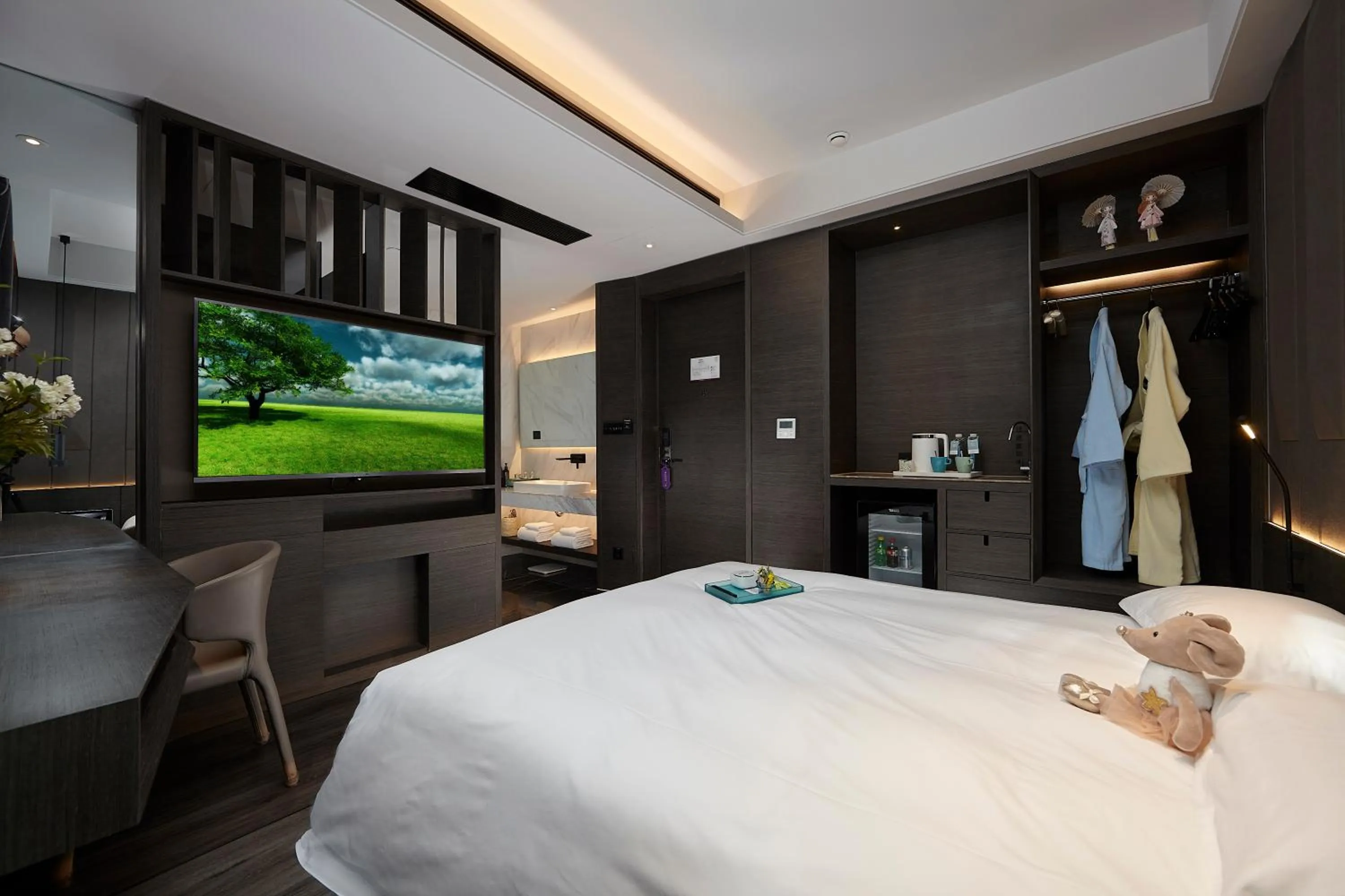 Bedroom, Bed in Mercure Tai'an Centre