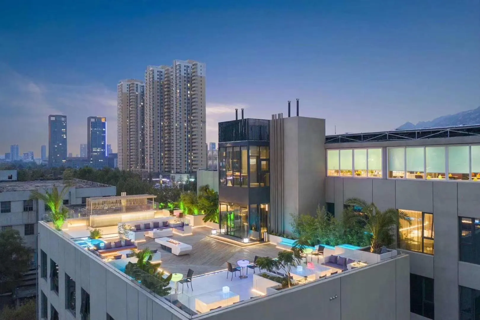 Property building in Mercure Tai'an Centre