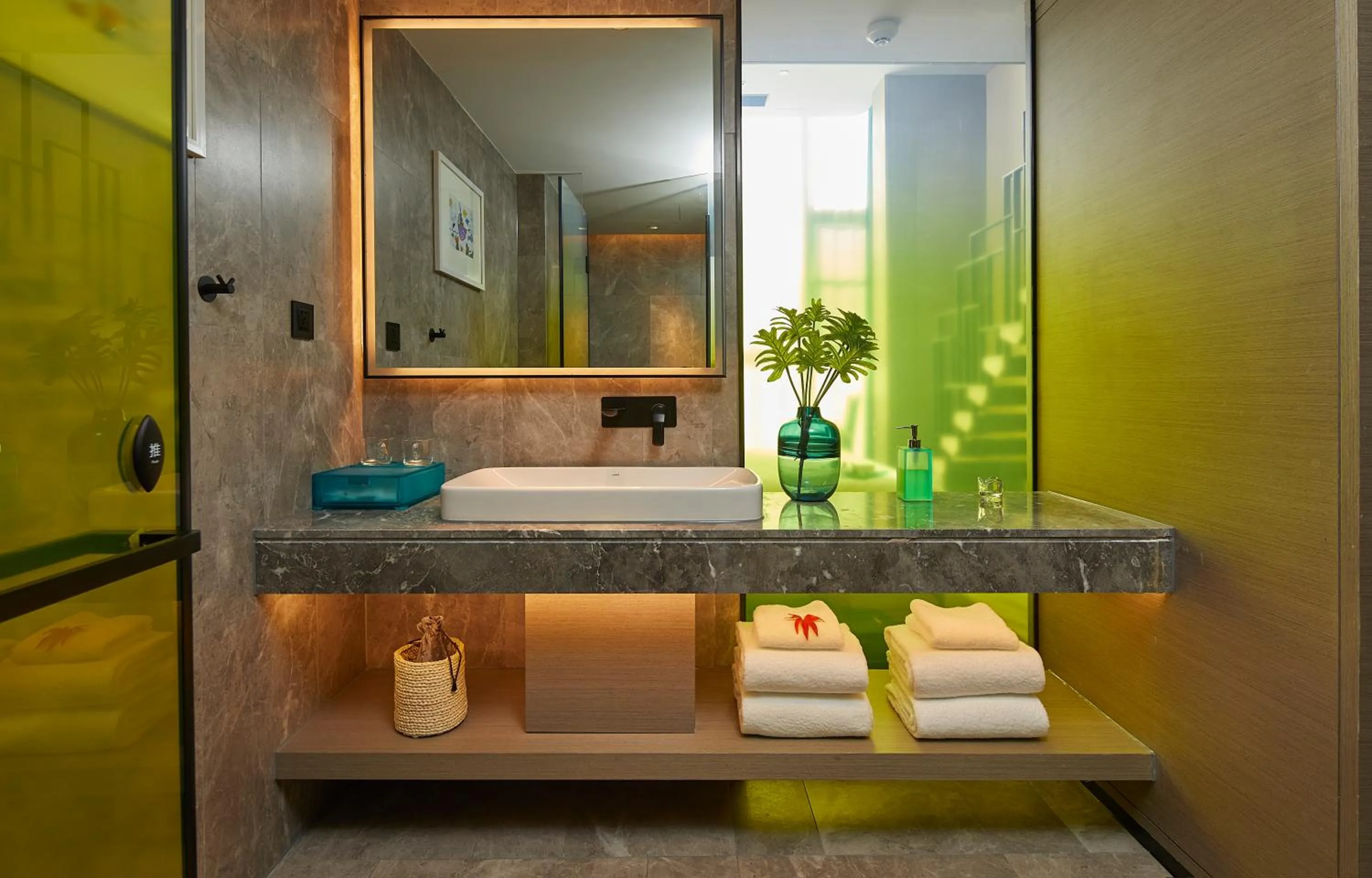 Bathroom in Mercure Tai'an Centre