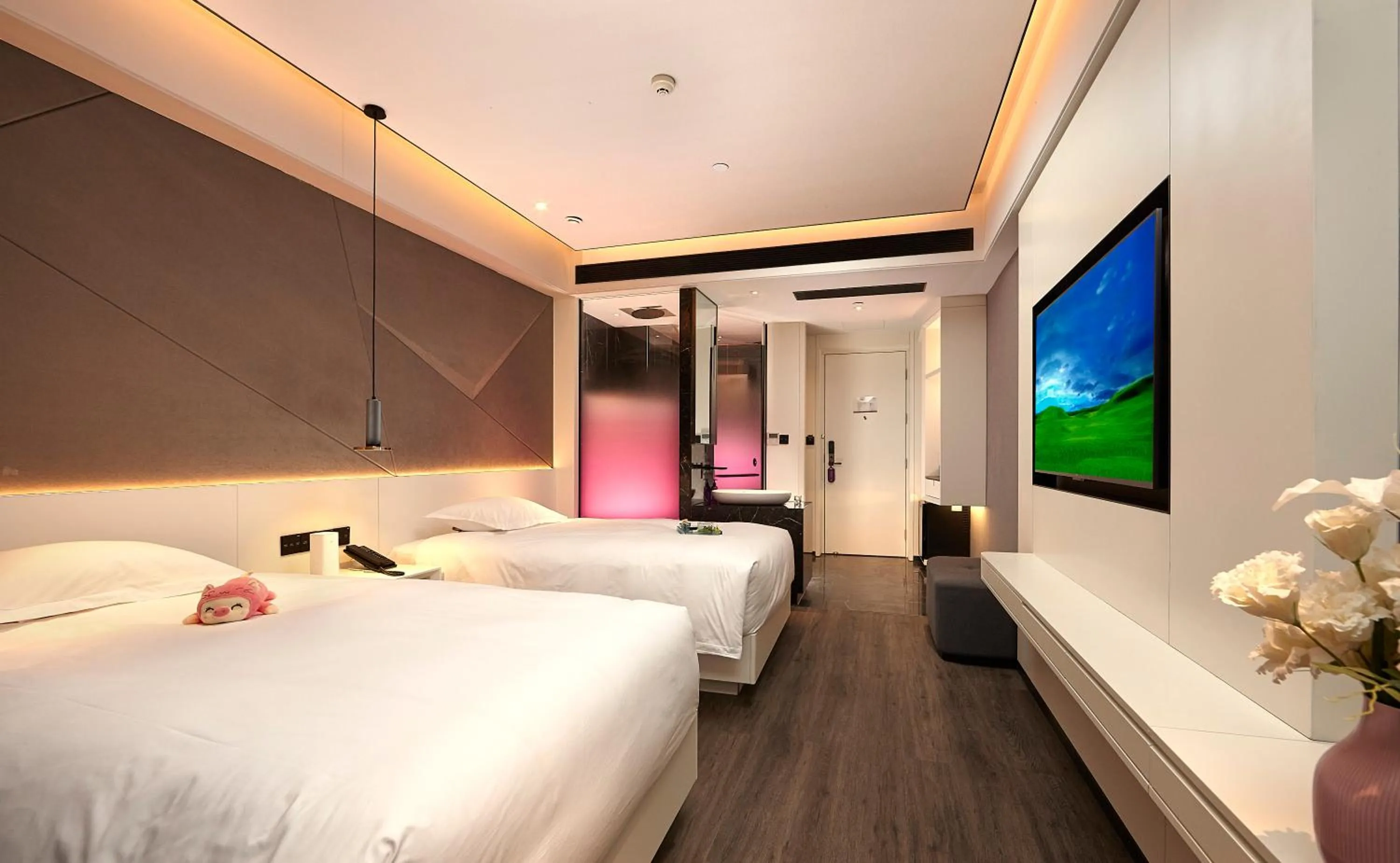 Bedroom, Bed in Mercure Tai'an Centre