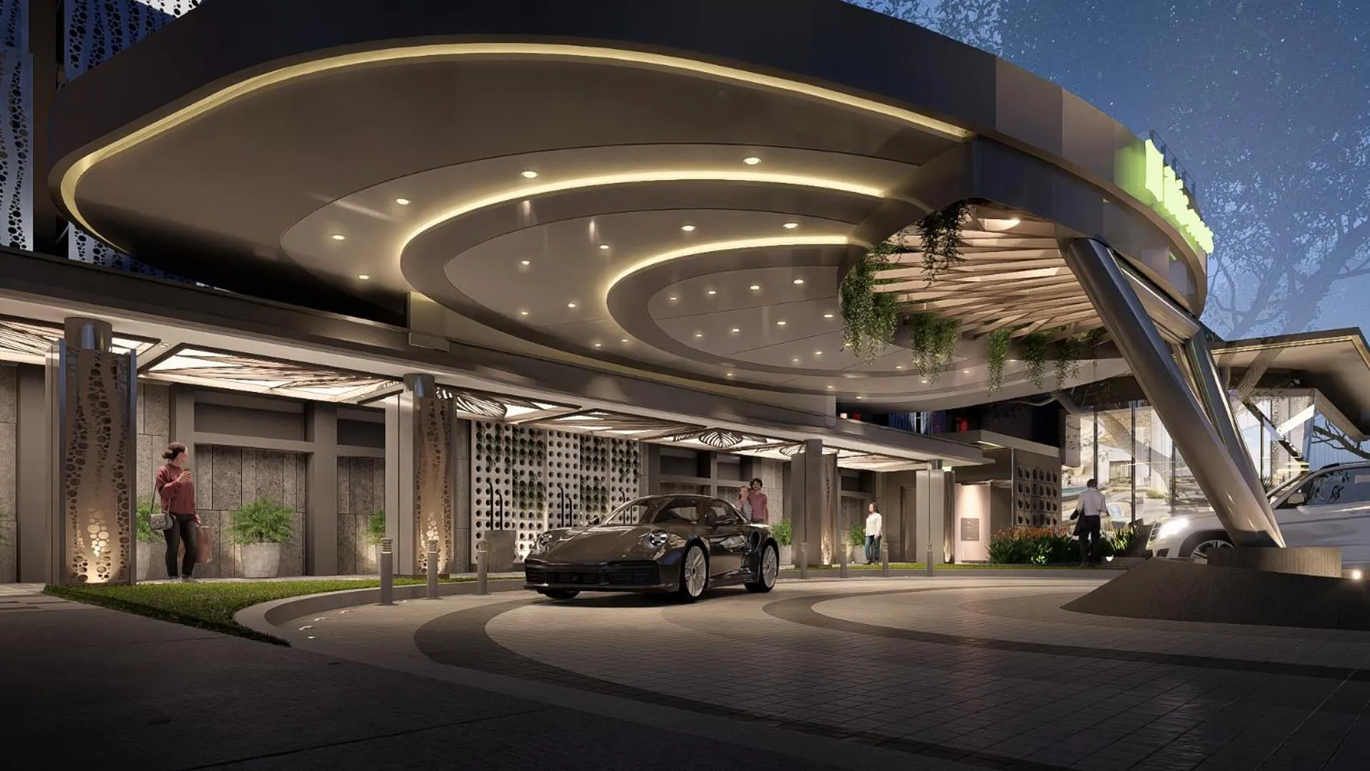 Property building in Ibis Styles Subic