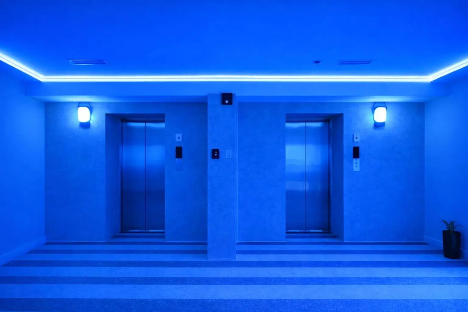 elevator in Ibis Styles Subic