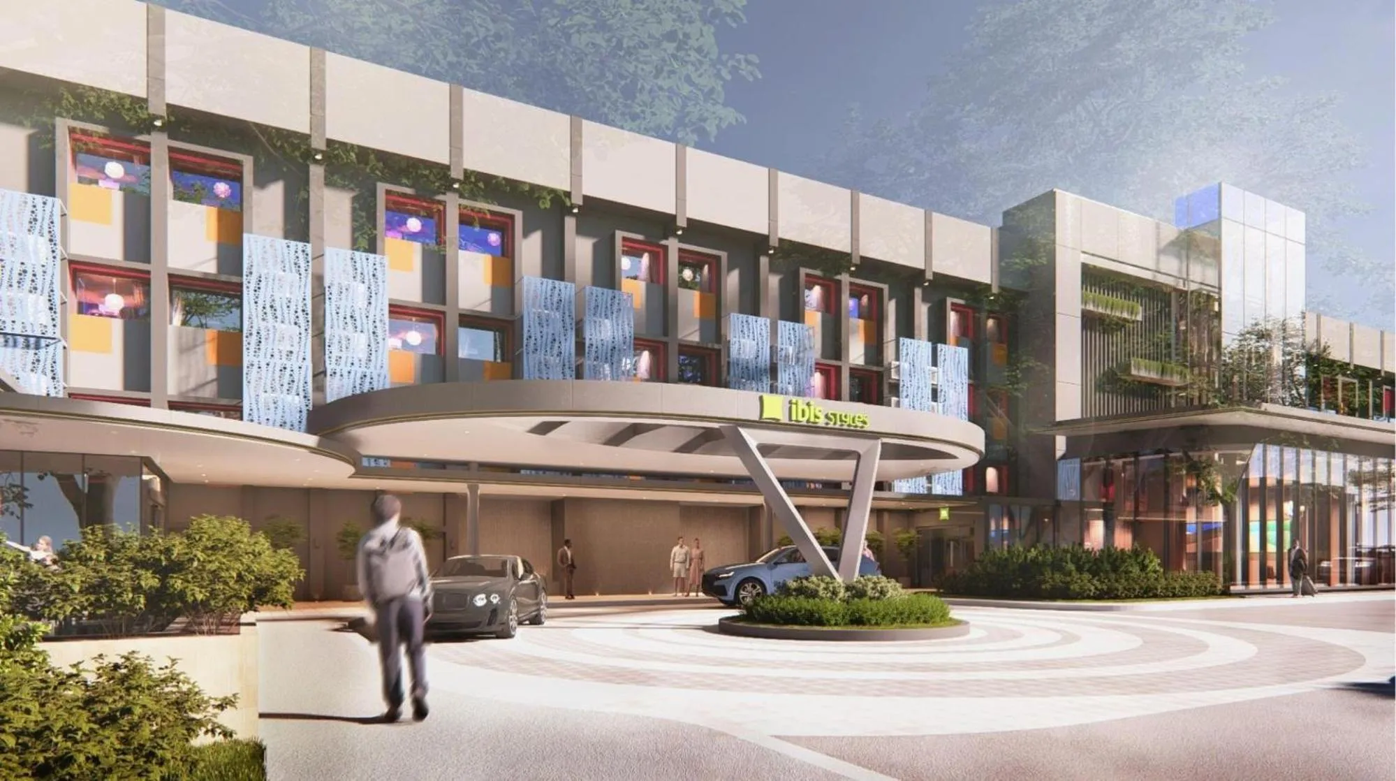 Property building in Ibis Styles Subic