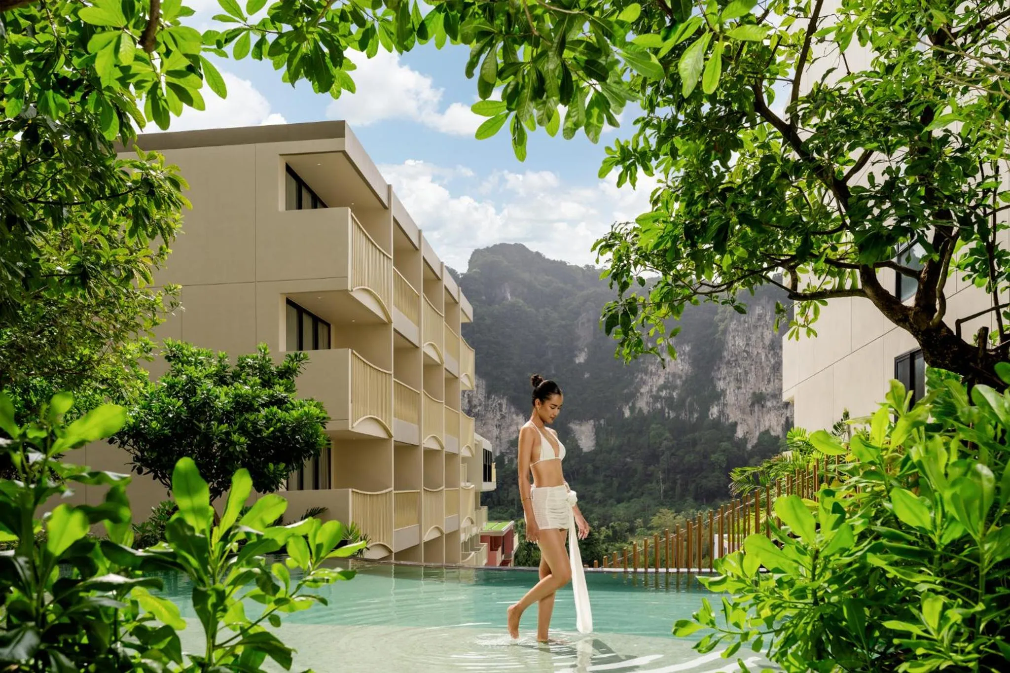 Property building in Grand Mercure Krabi Ao Nang