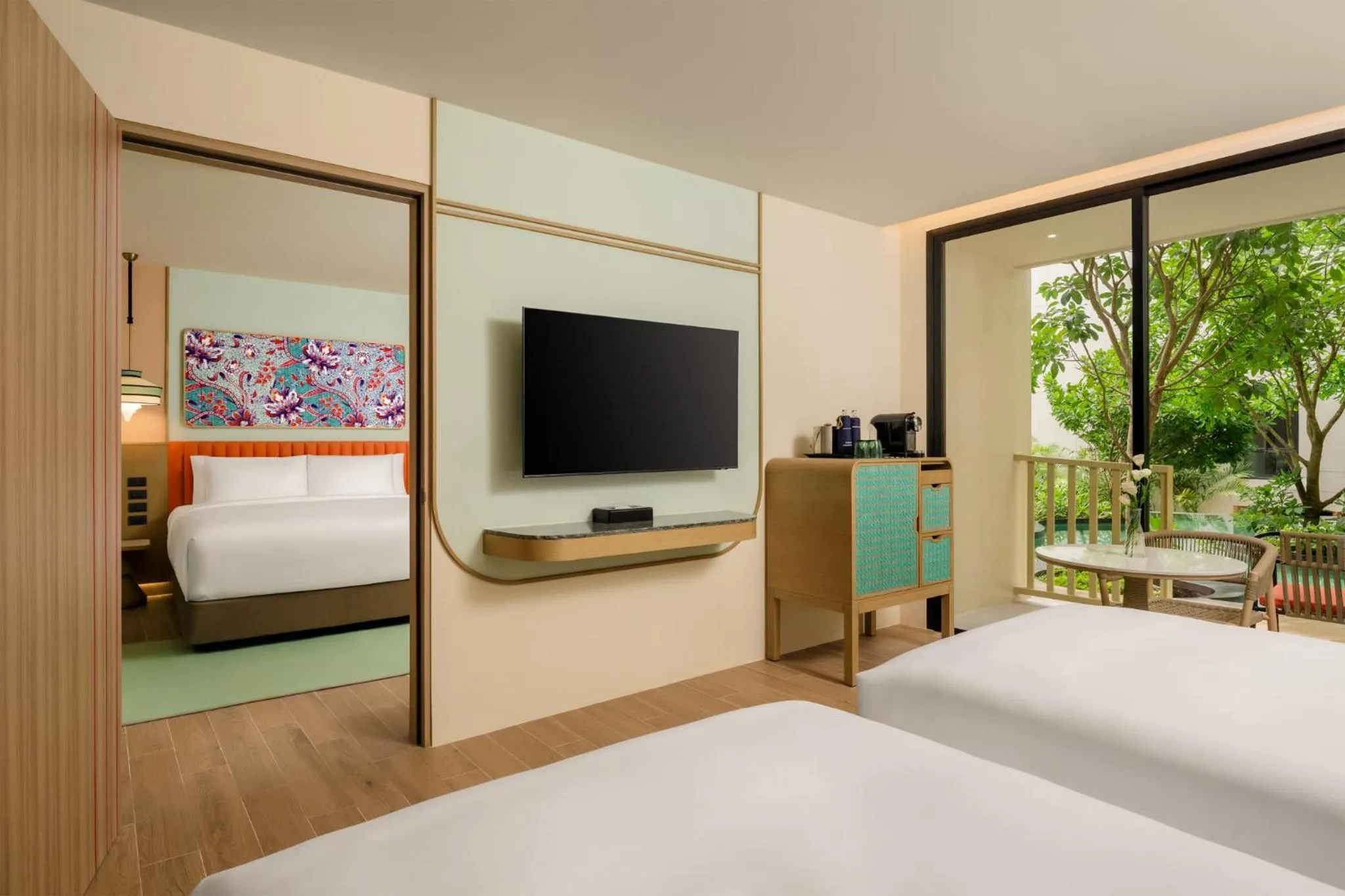Bed in Grand Mercure Krabi Ao Nang
