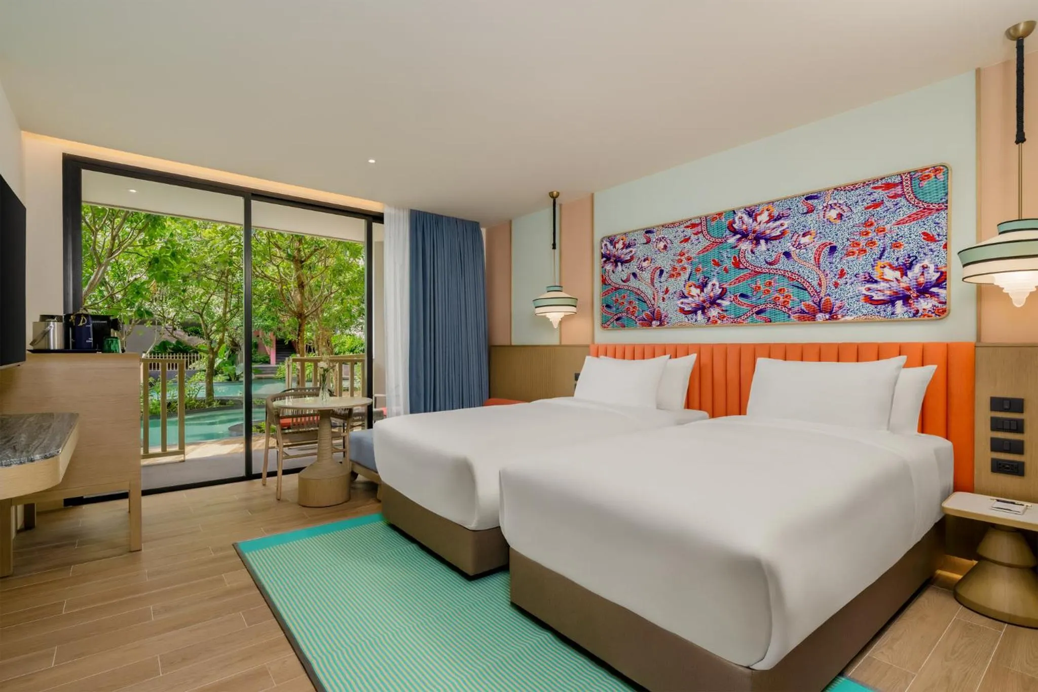 Bedroom, Bed in Grand Mercure Krabi Ao Nang