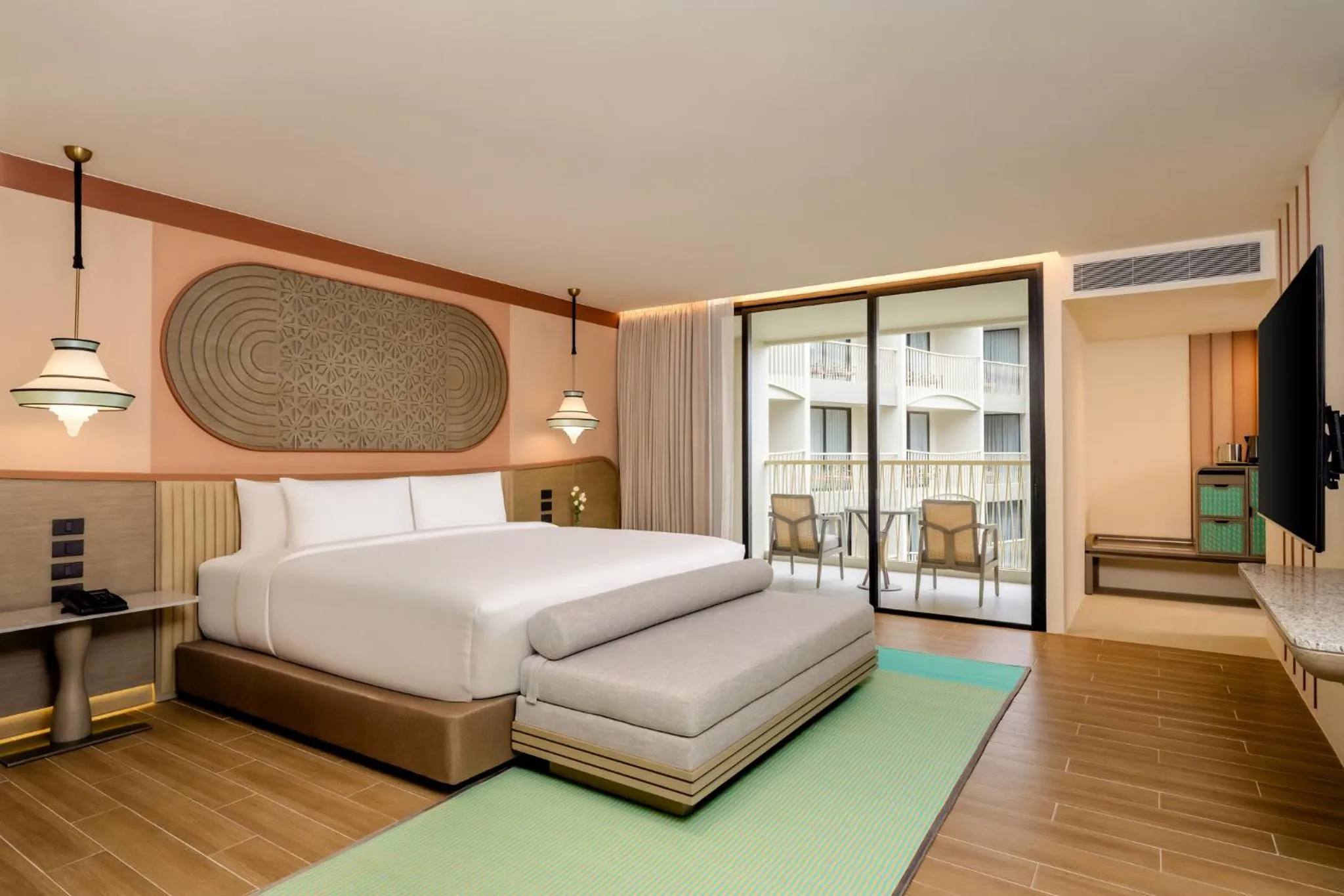 Bedroom, Bed in Grand Mercure Krabi Ao Nang