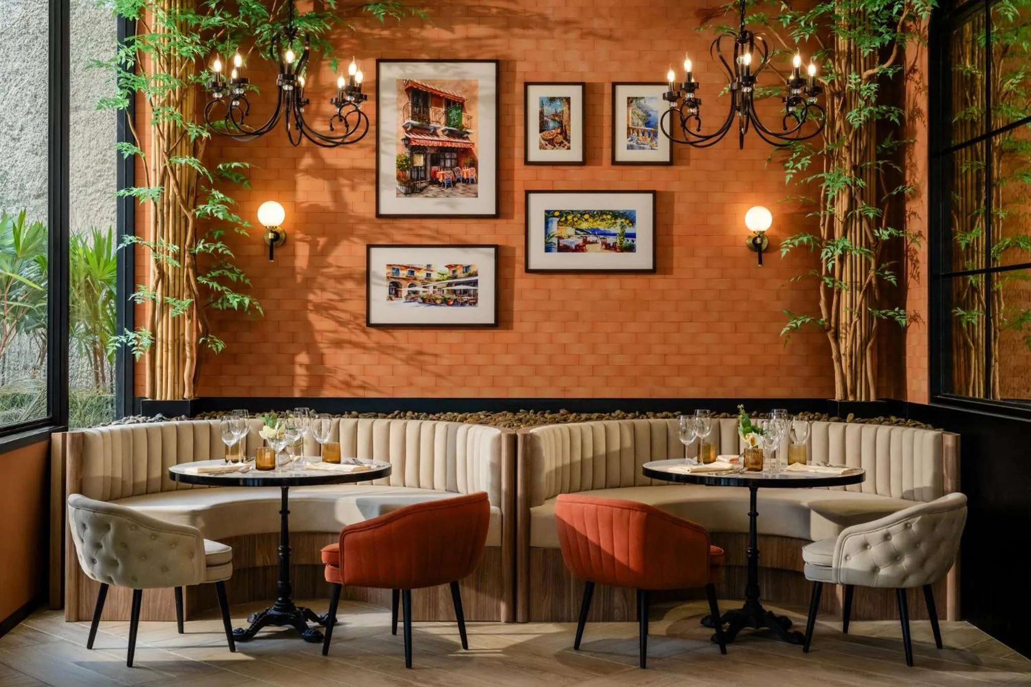 Restaurant/places to eat in Grand Mercure Krabi Ao Nang