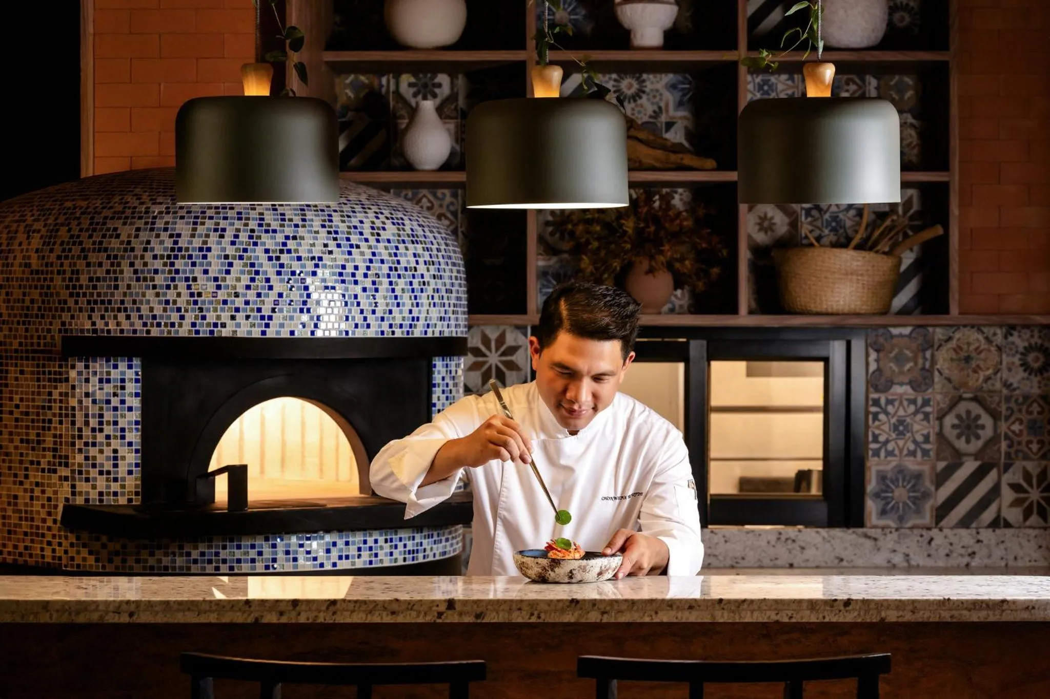 Restaurant/places to eat in Grand Mercure Krabi Ao Nang