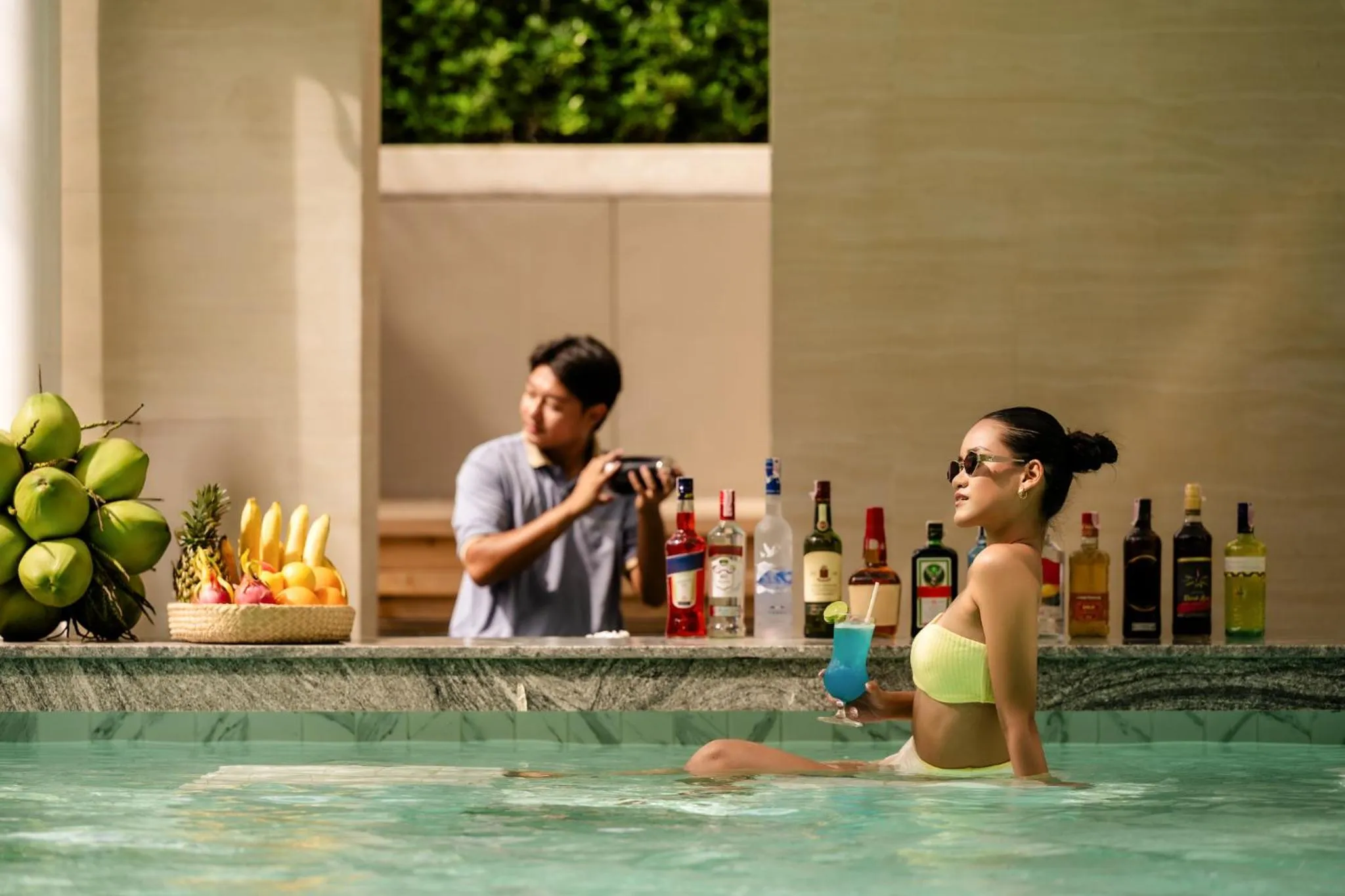 Swimming pool in Grand Mercure Krabi Ao Nang