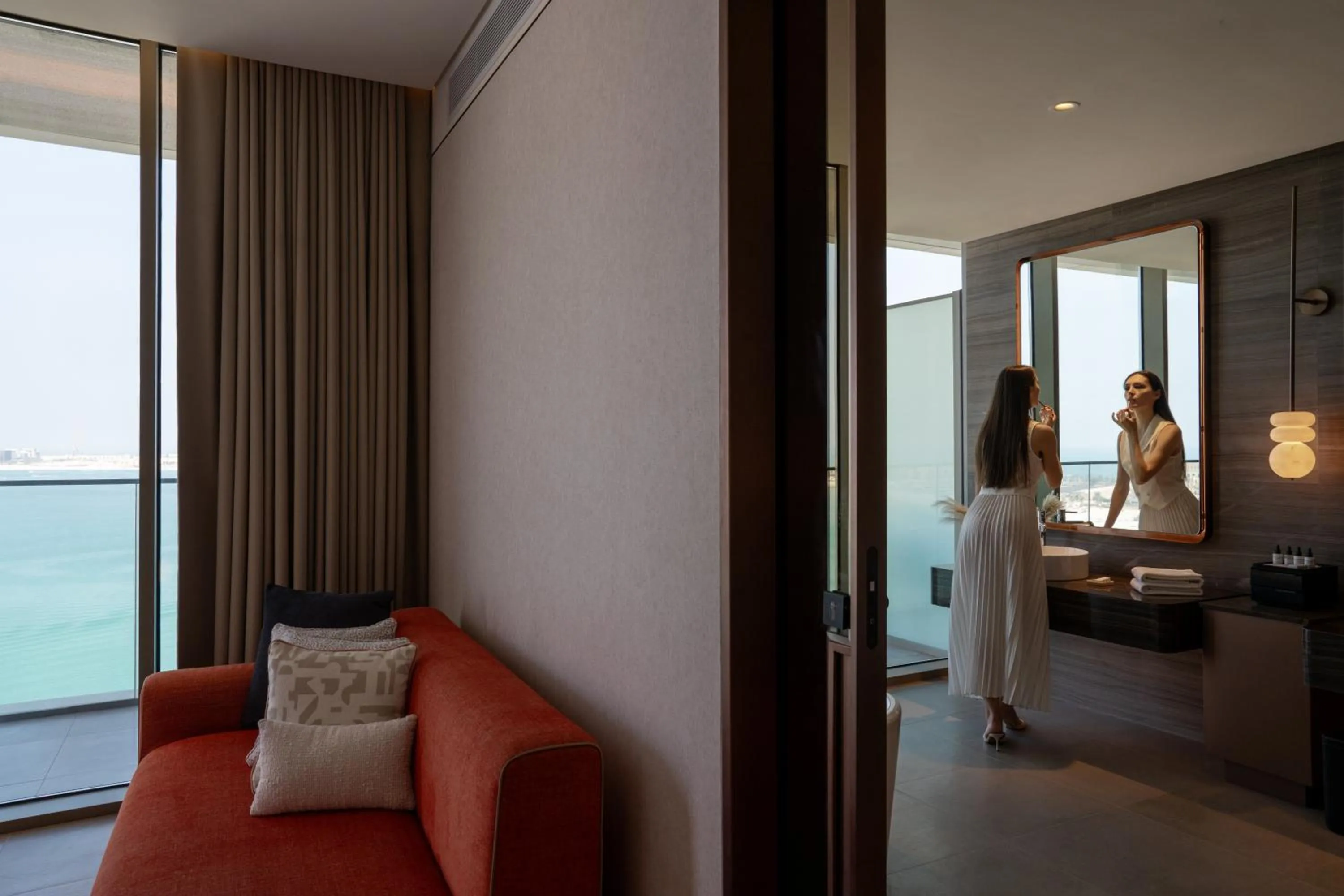 Bathroom in SO Ras Al Khaimah Hotel & Resort-Ultra All Inclusive