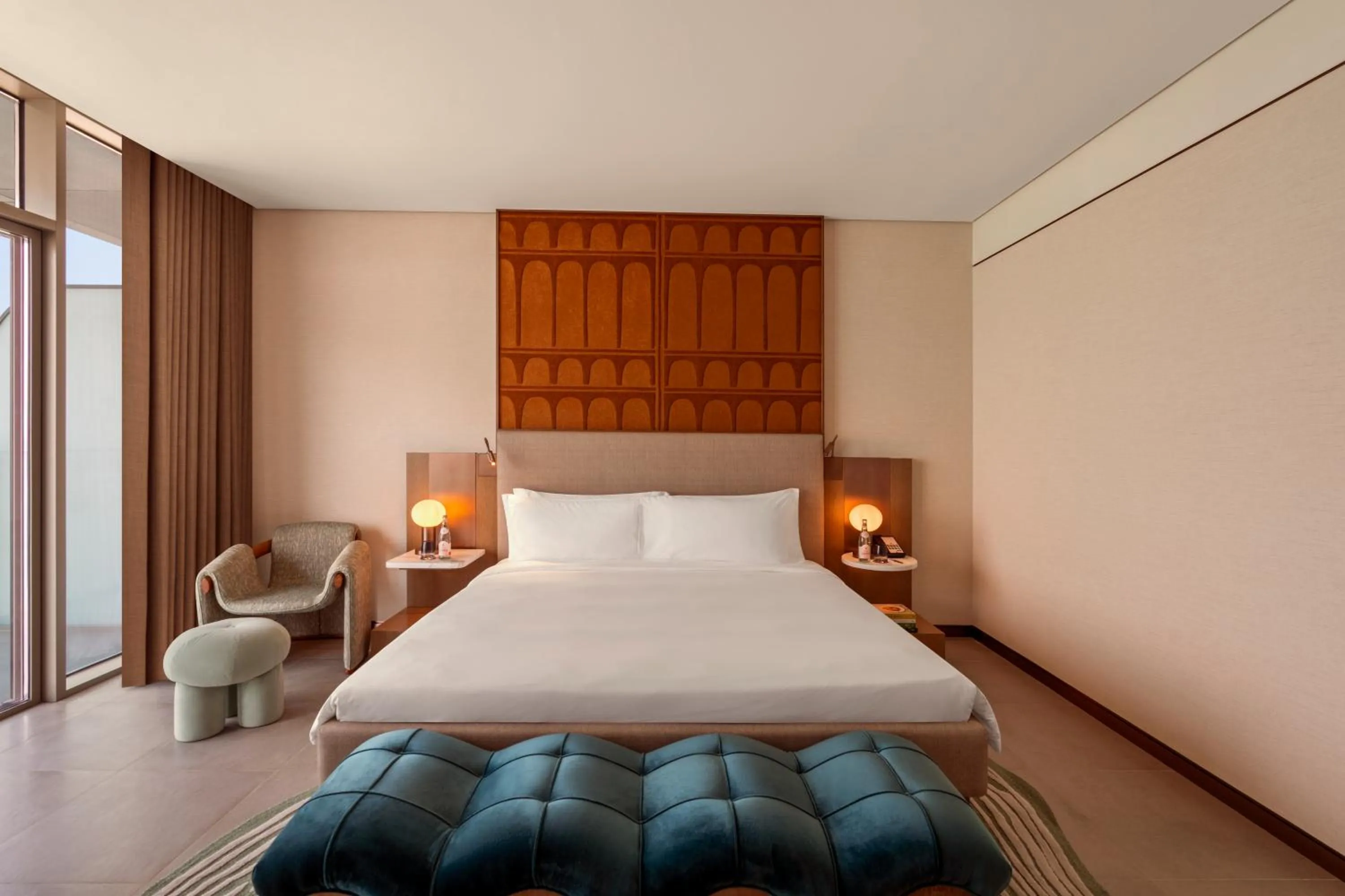 Photo of the whole room, Bed in SO Ras Al Khaimah Hotel & Resort-Ultra All Inclusive