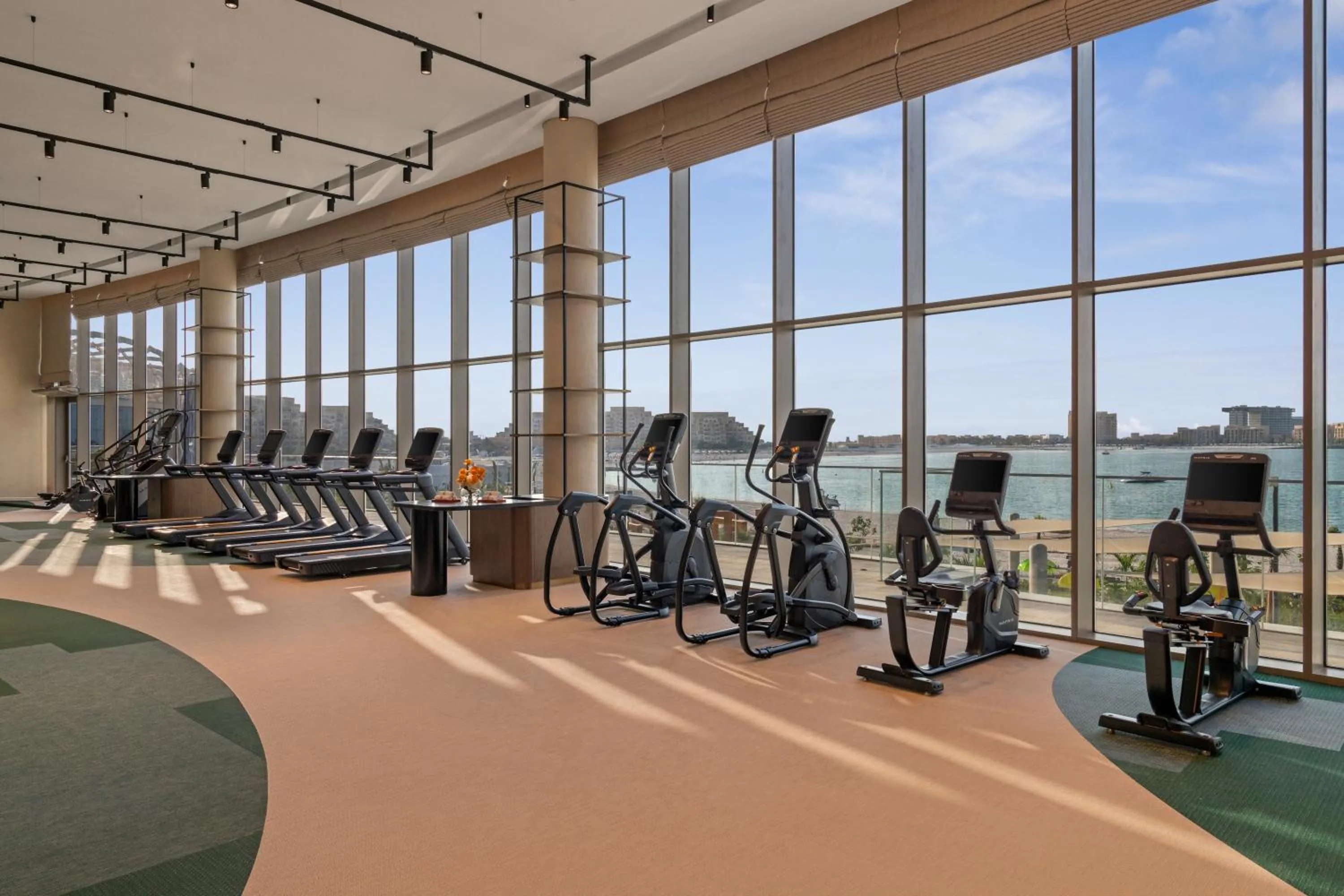 Fitness centre/facilities in SO Ras Al Khaimah Hotel & Resort-Ultra All Inclusive
