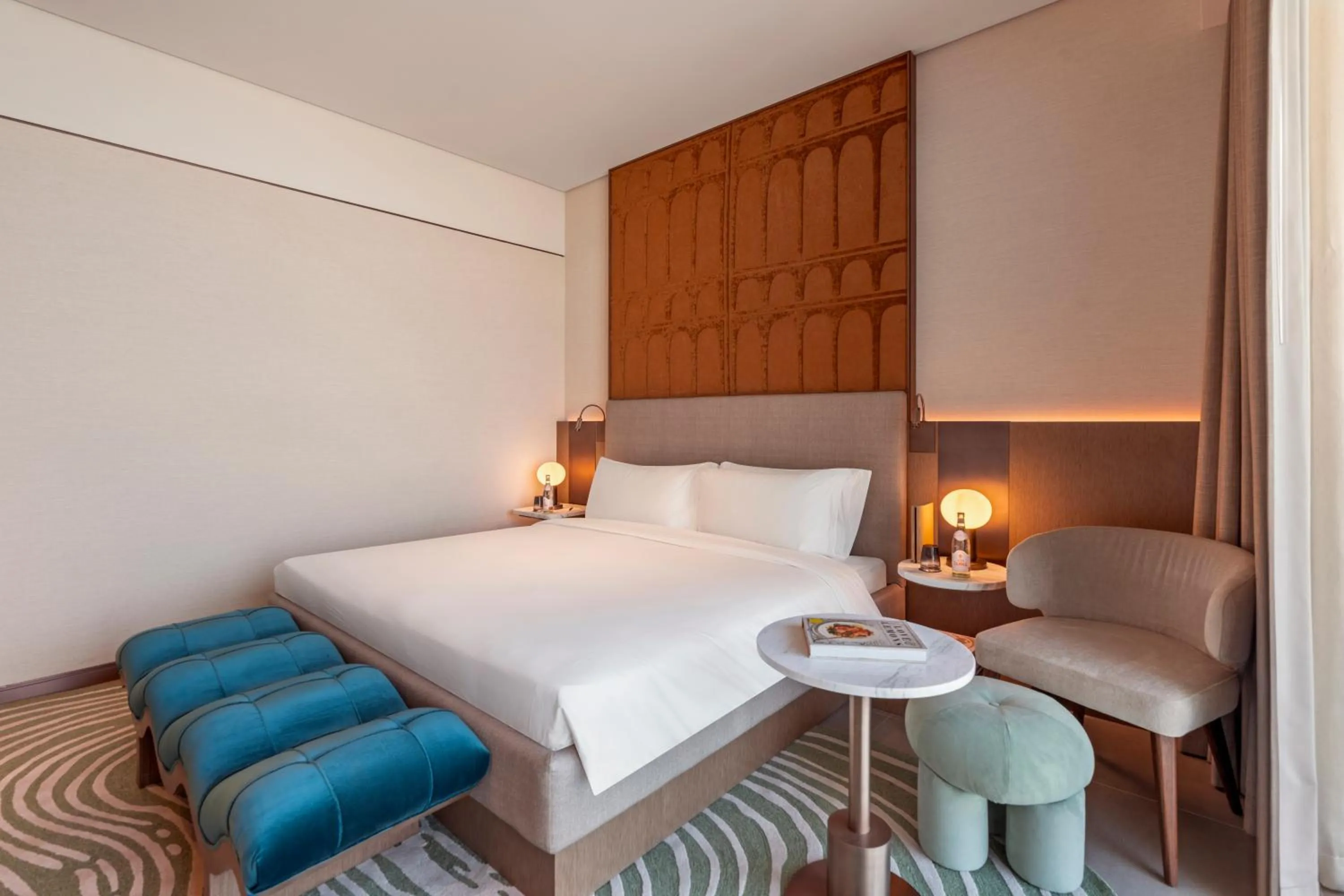 Bed in SO Ras Al Khaimah Hotel & Resort-Ultra All Inclusive