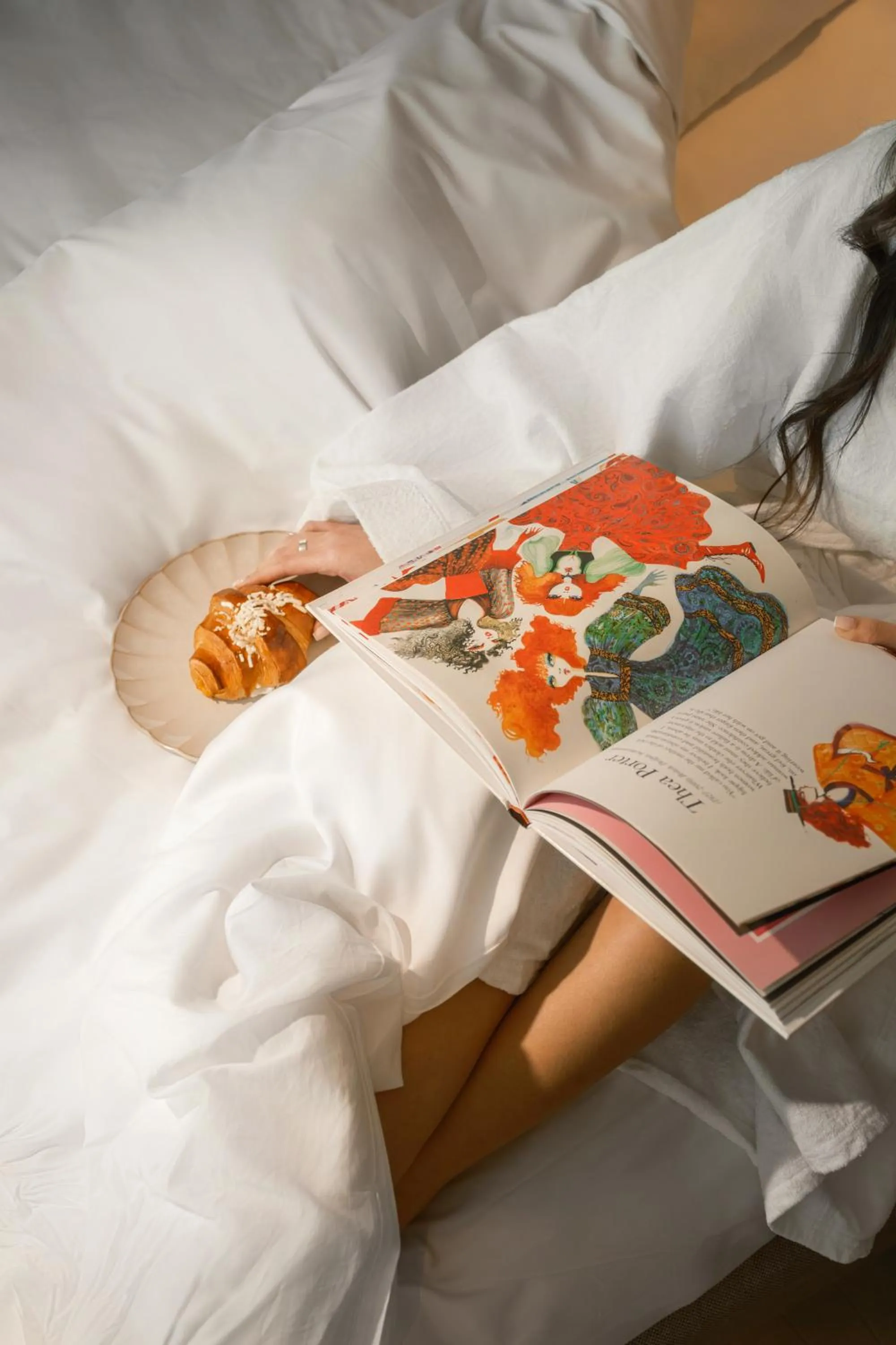 Bed in SO Ras Al Khaimah Hotel & Resort-Ultra All Inclusive