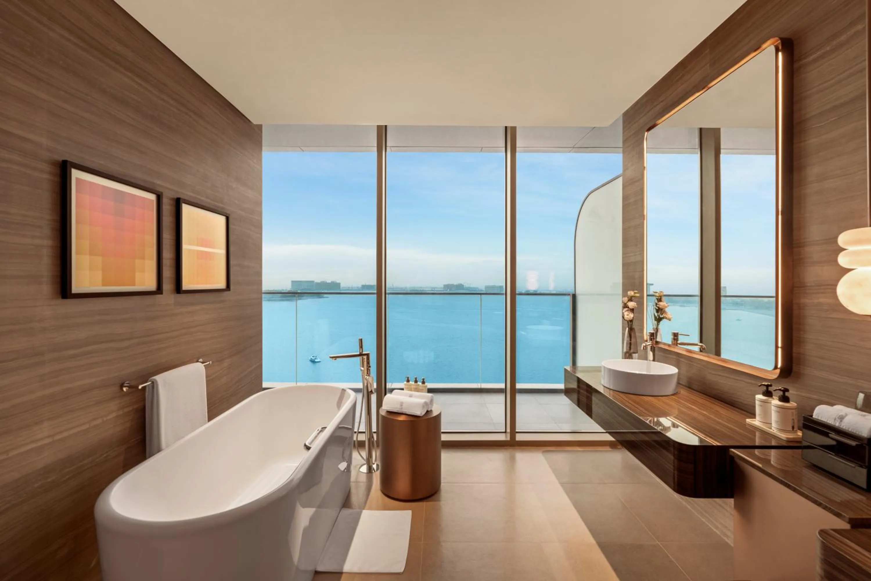 Bathroom in SO Ras Al Khaimah Hotel & Resort-Ultra All Inclusive