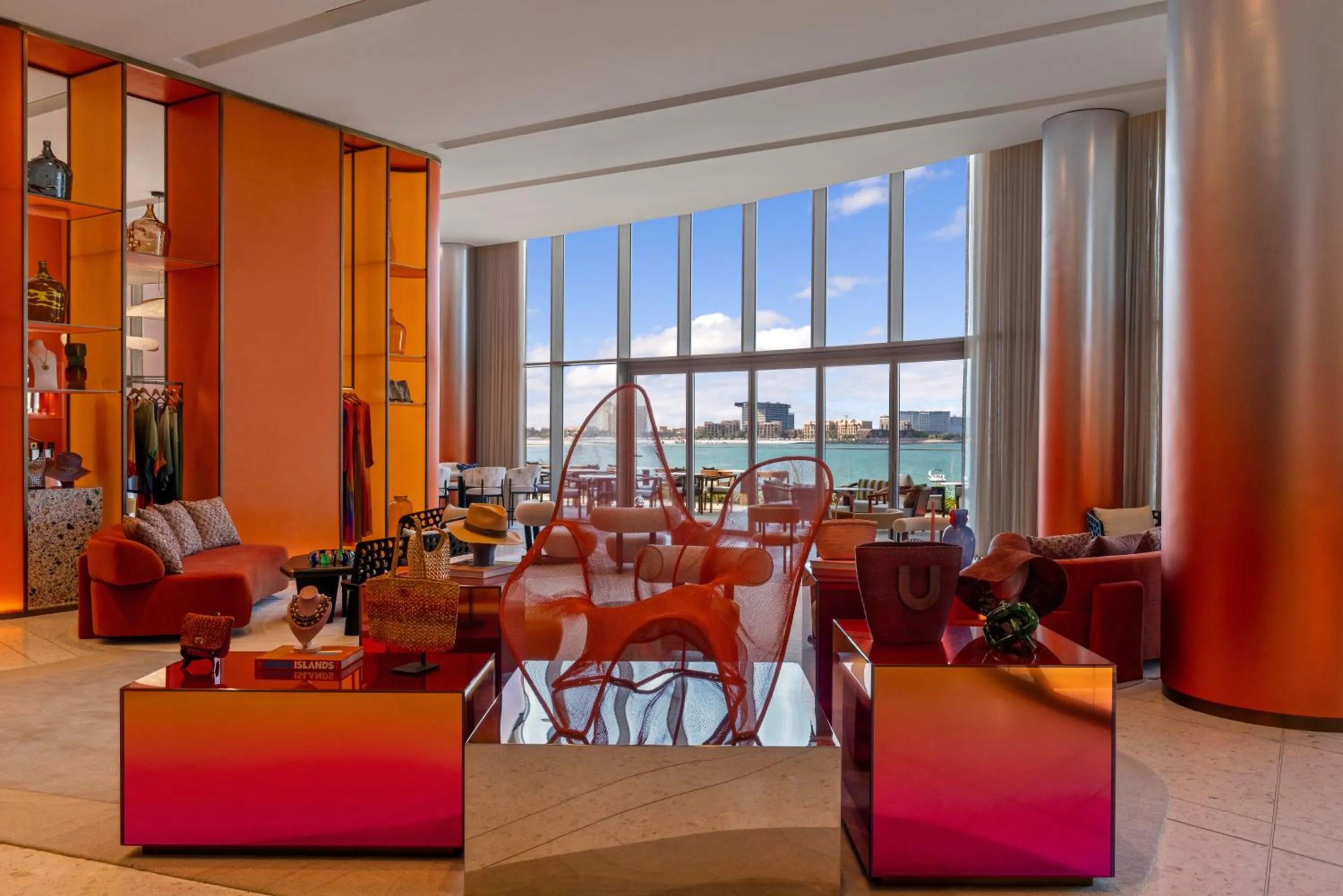 Lobby or reception in SO Ras Al Khaimah Hotel & Resort-Ultra All Inclusive