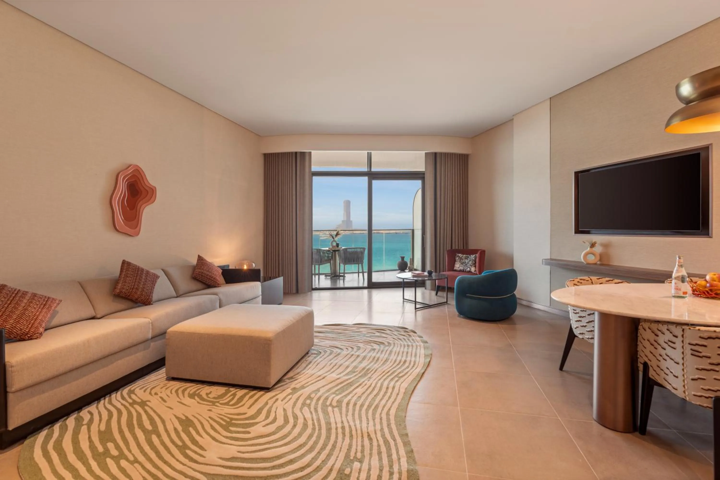 TV and multimedia in SO Ras Al Khaimah Hotel & Resort-Ultra All Inclusive