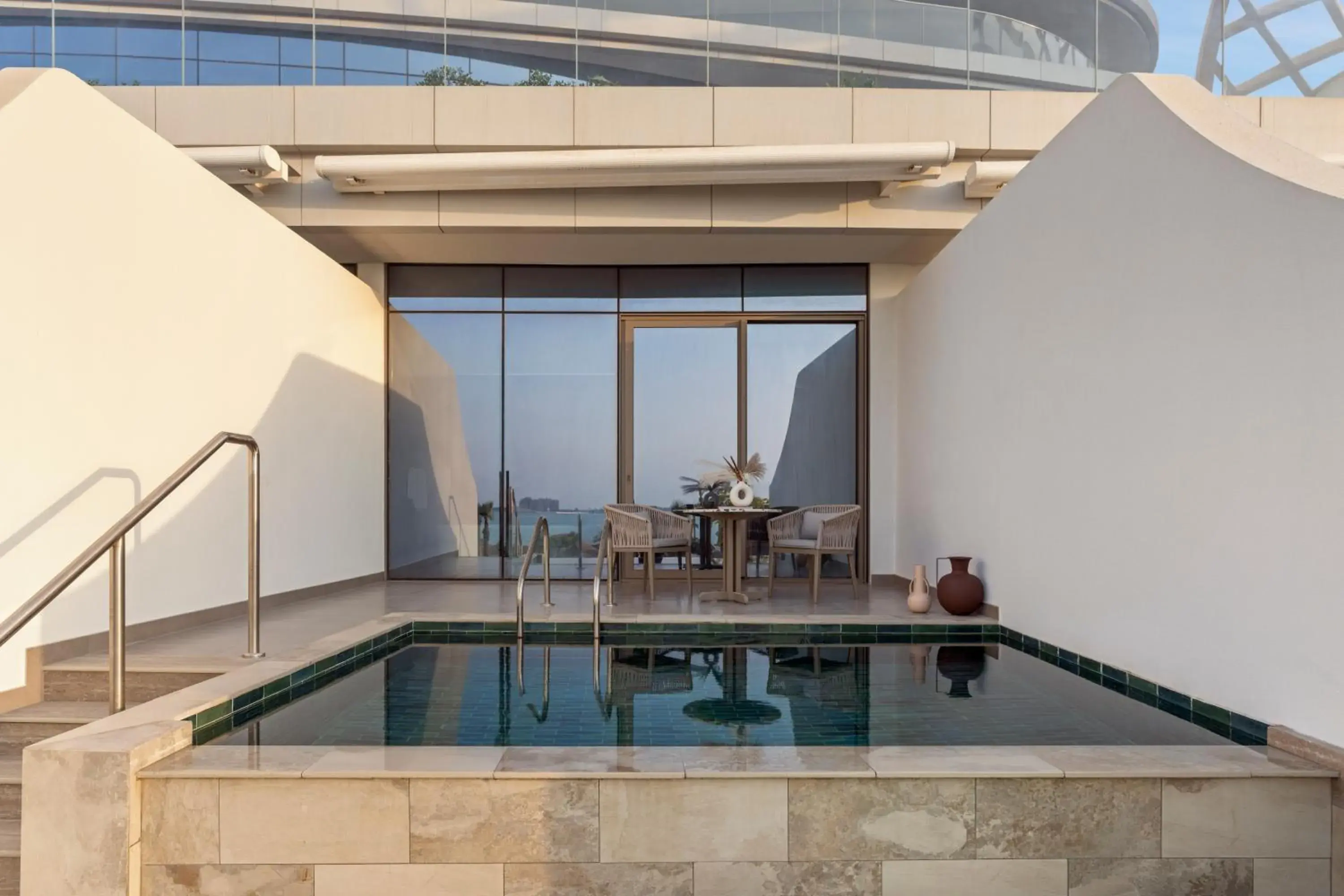 Signature Room Private Pool and Beach Access in SO Ras Al Khaimah Hotel & Resort-Ultra All Inclusive Signature Room Private Pool and Beach Access in SO Ras Al Khaimah Hotel & Resort-Ultra All Inclusive