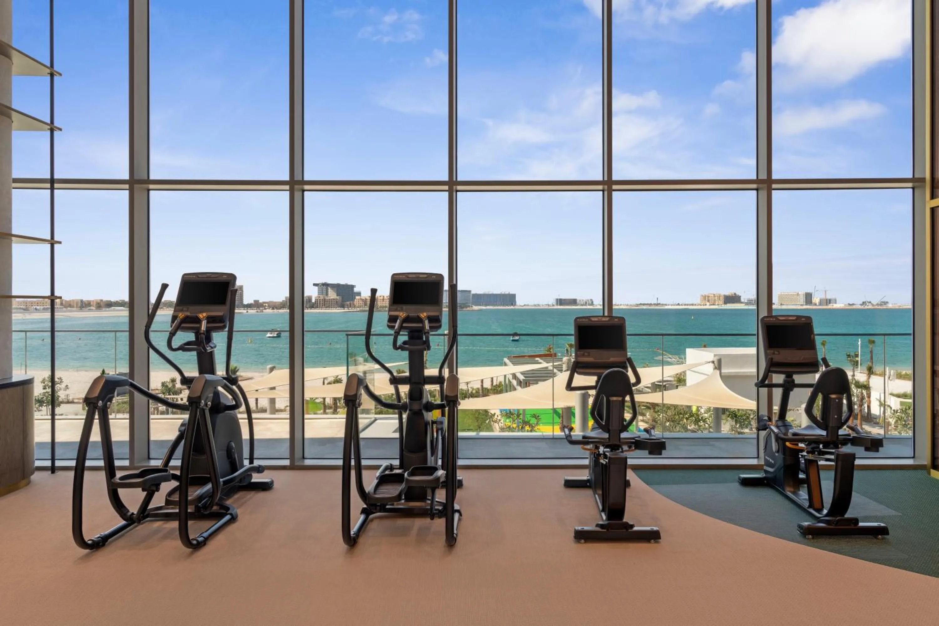 Fitness centre/facilities in SO Ras Al Khaimah Hotel & Resort-Ultra All Inclusive