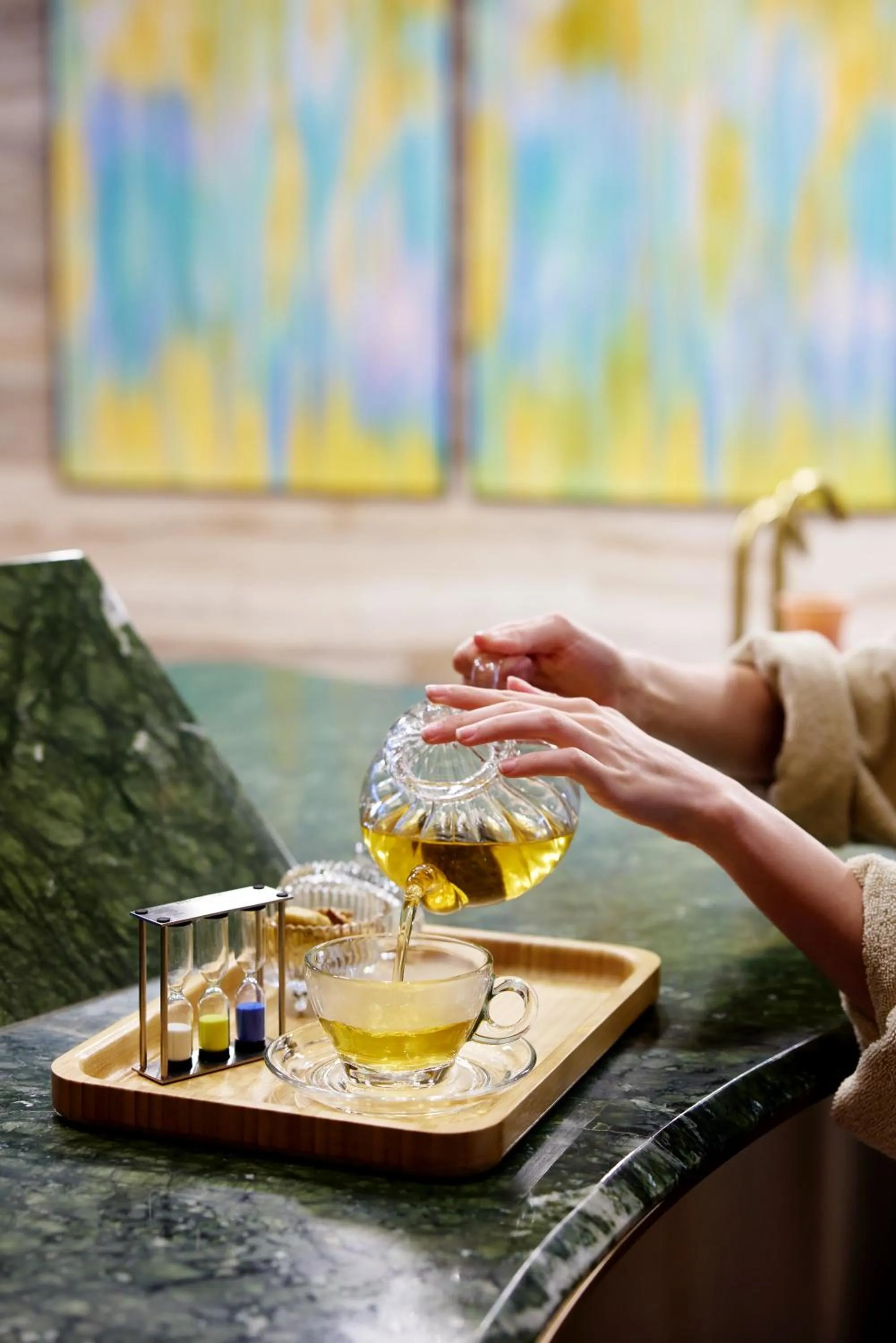 Spa and wellness centre/facilities in SO Ras Al Khaimah Hotel & Resort-Ultra All Inclusive