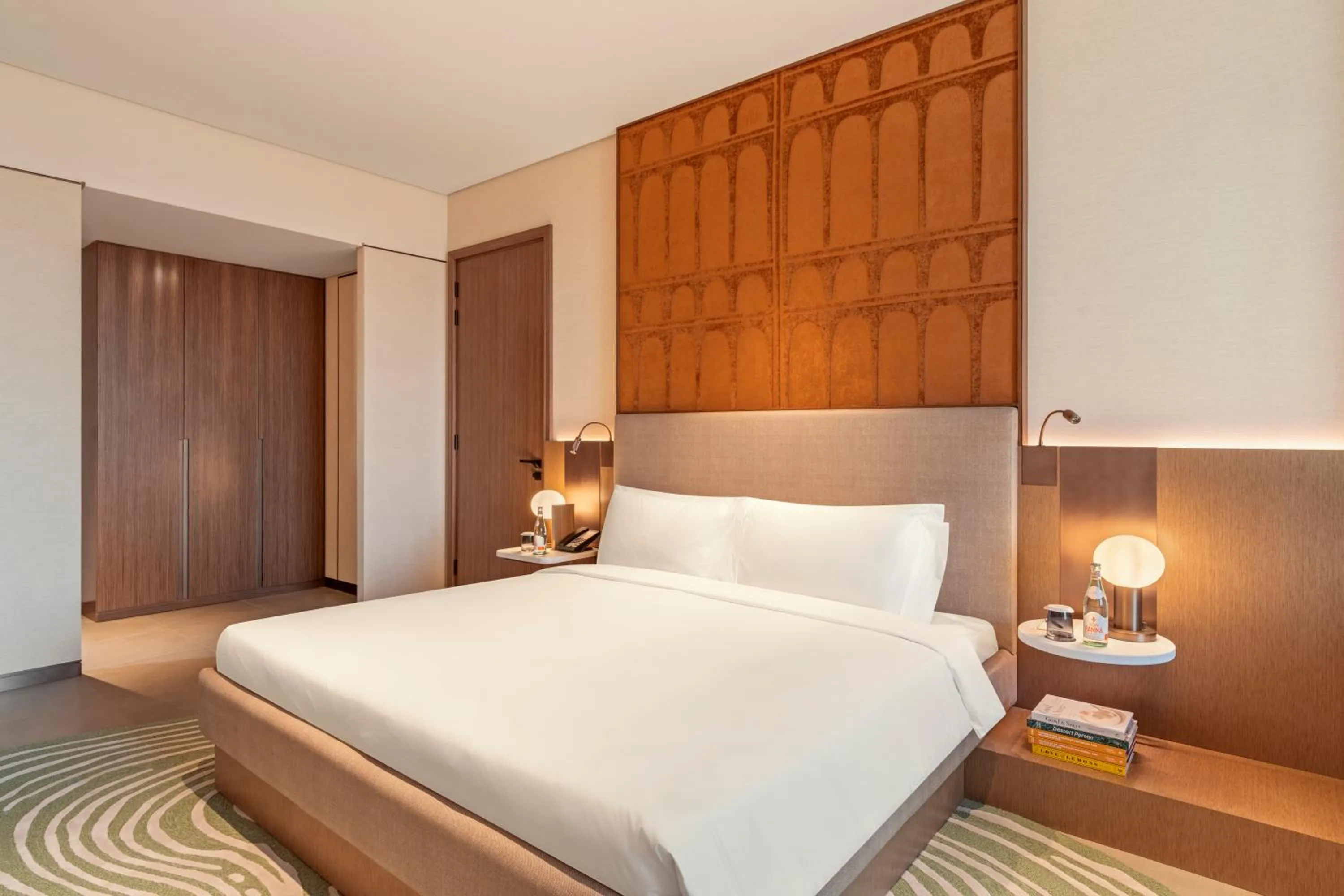 Bed in SO Ras Al Khaimah Hotel & Resort-Ultra All Inclusive