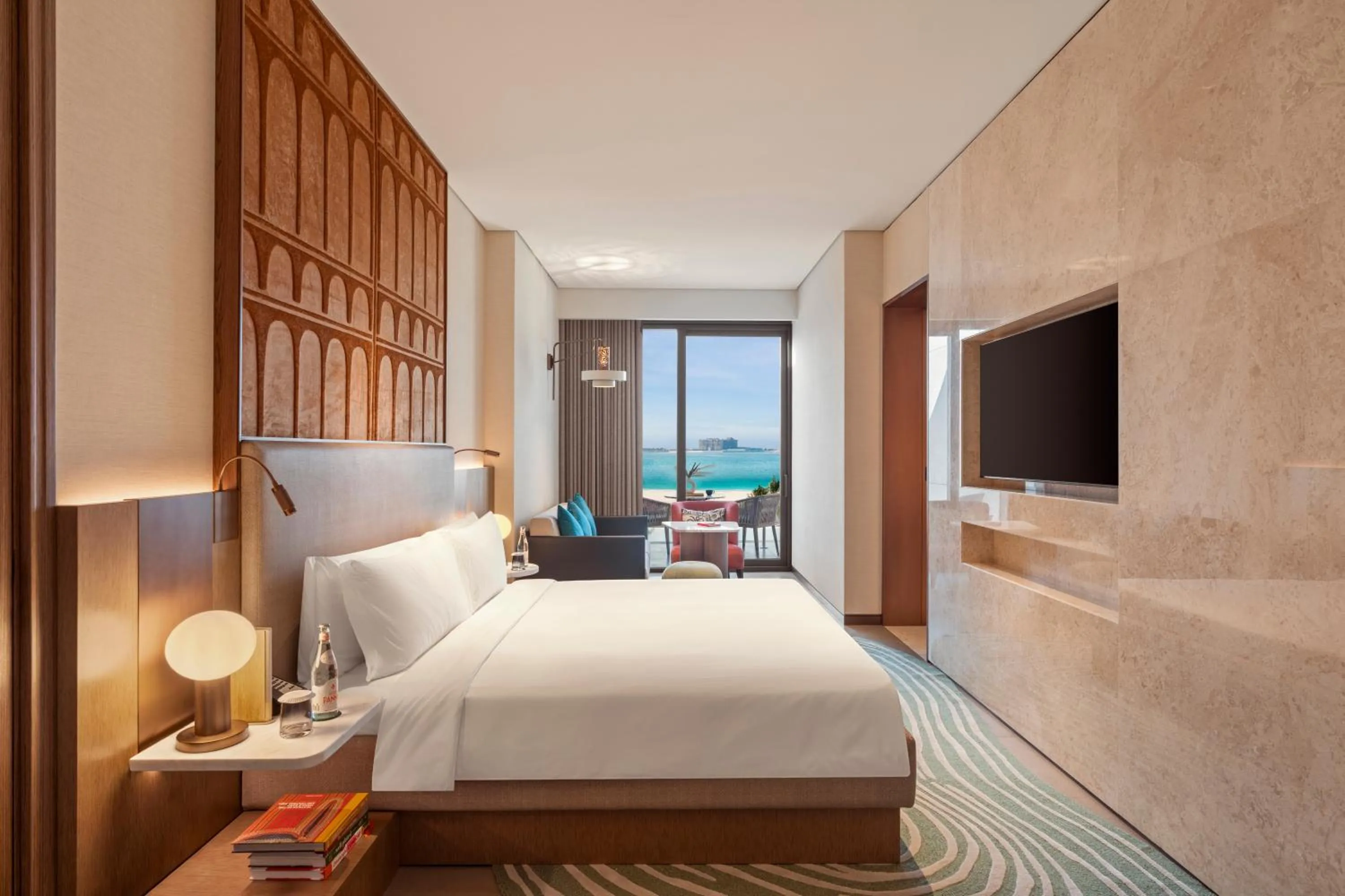 Bed in SO Ras Al Khaimah Hotel & Resort-Ultra All Inclusive