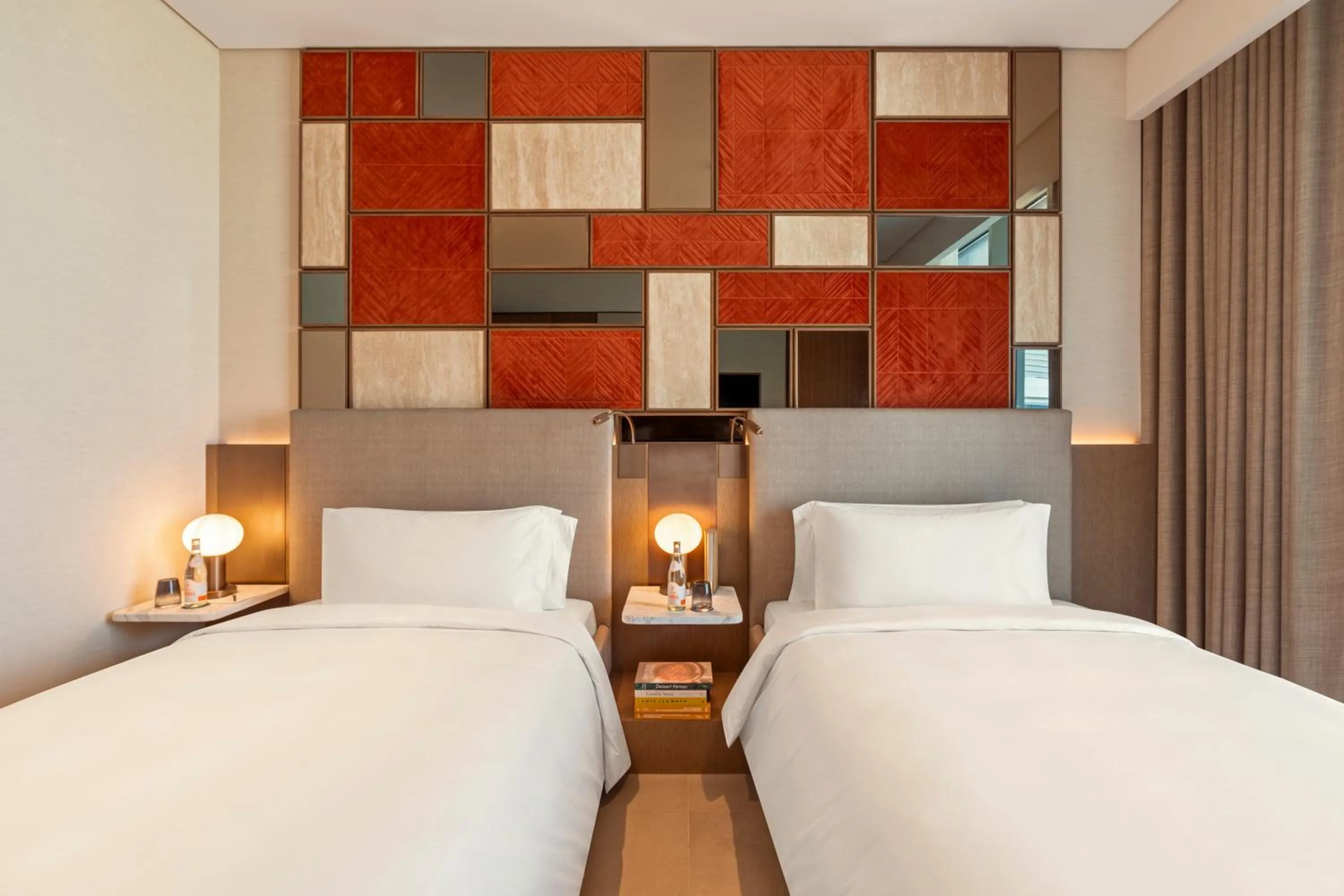 Bed in SO Ras Al Khaimah Hotel & Resort-Ultra All Inclusive