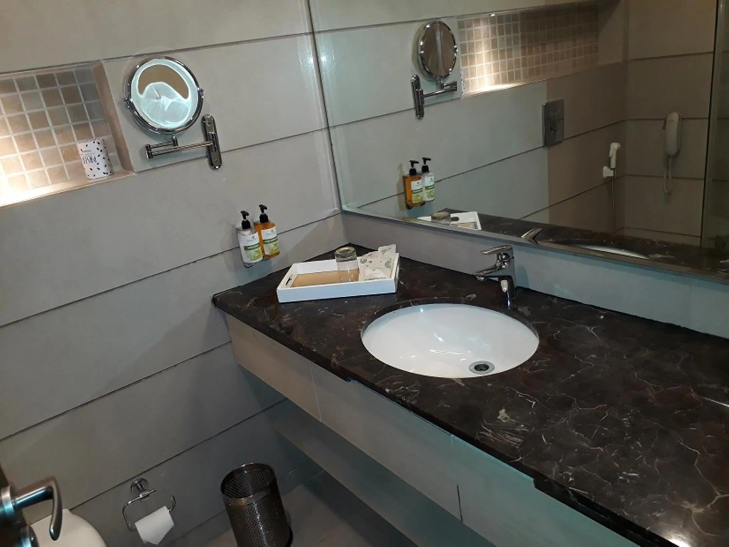 Bathroom in Lemon Tree Hotel Candolim