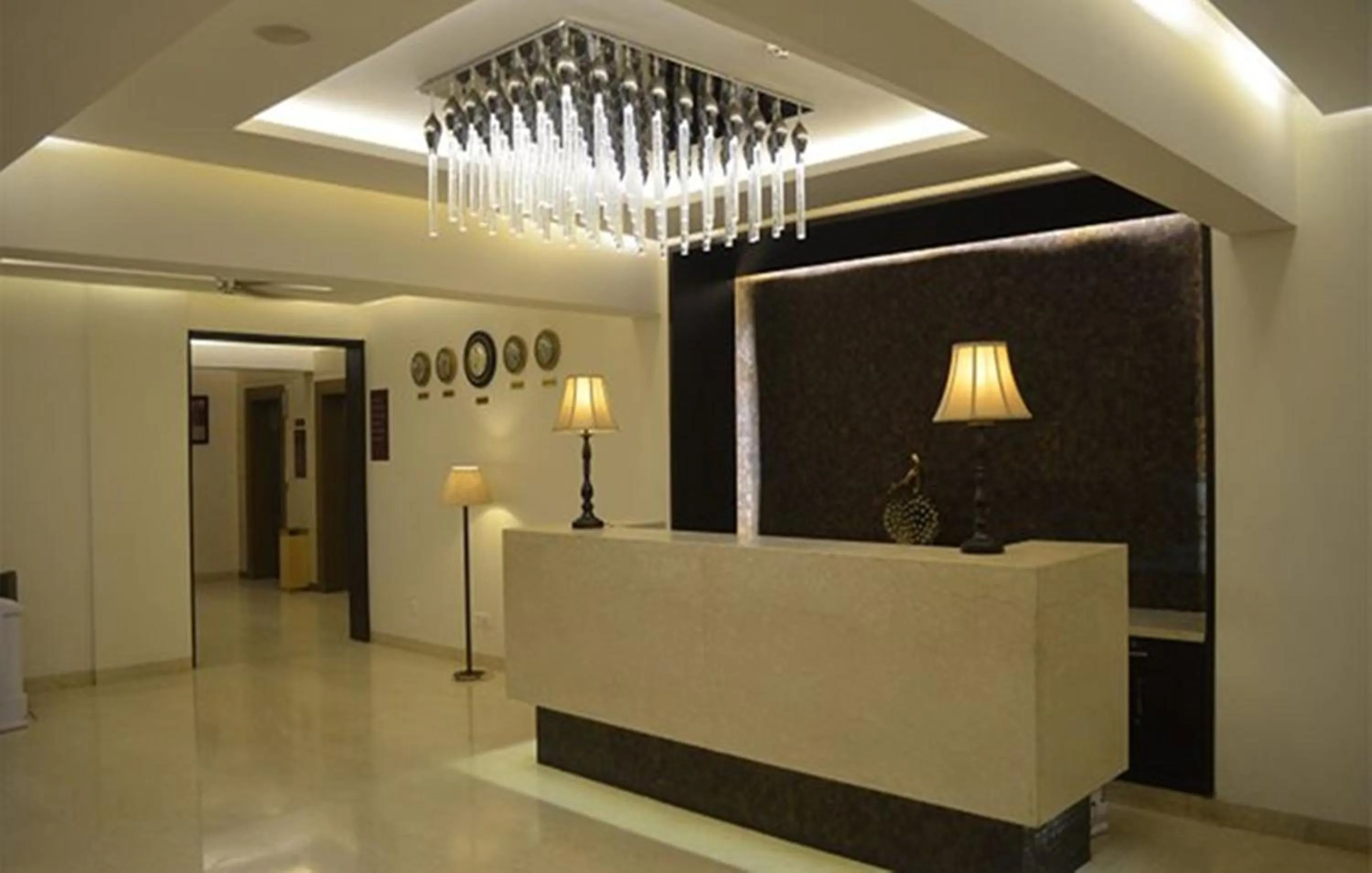 Lobby or reception in Lemon Tree Hotel Candolim