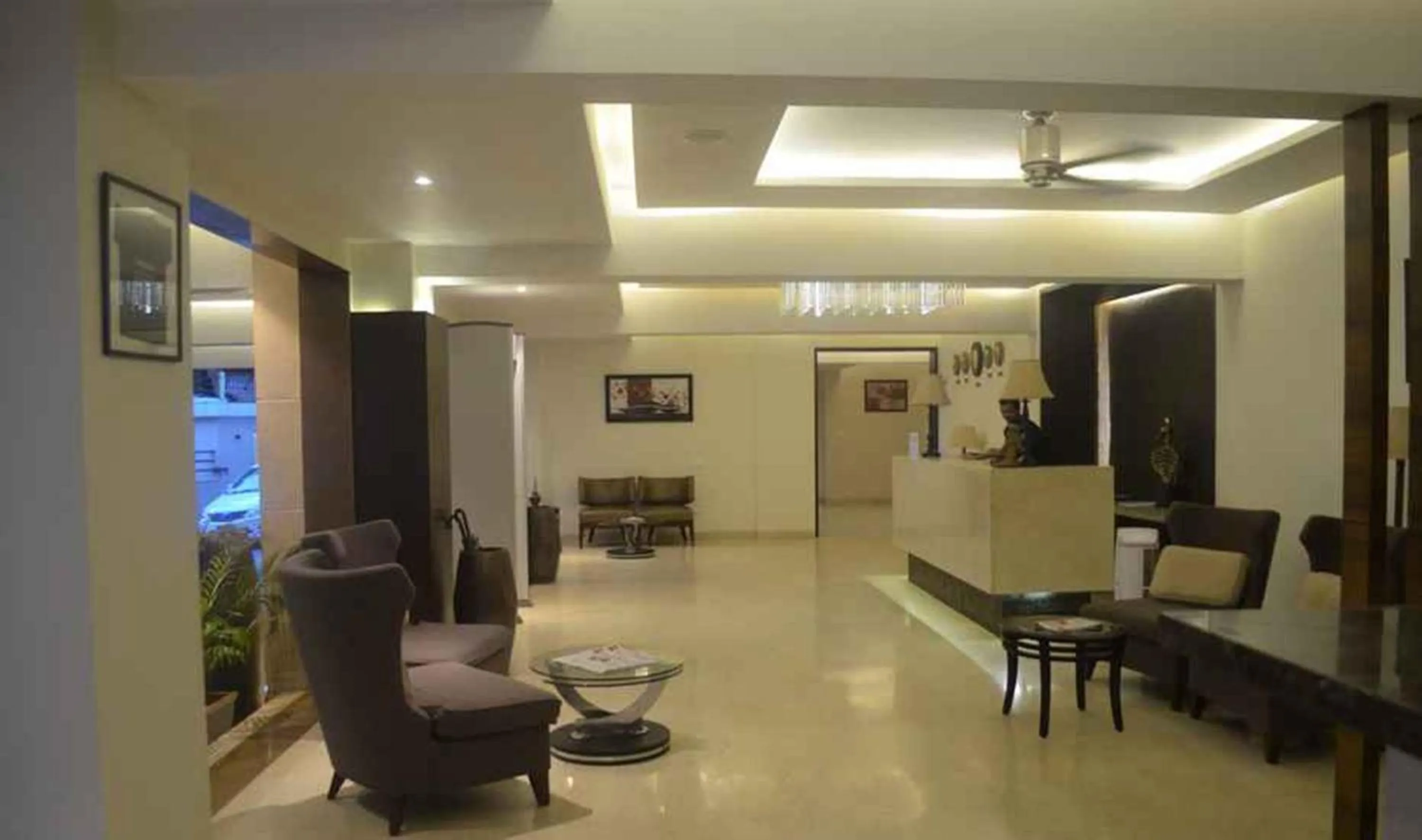 Lobby or reception in Lemon Tree Hotel Candolim