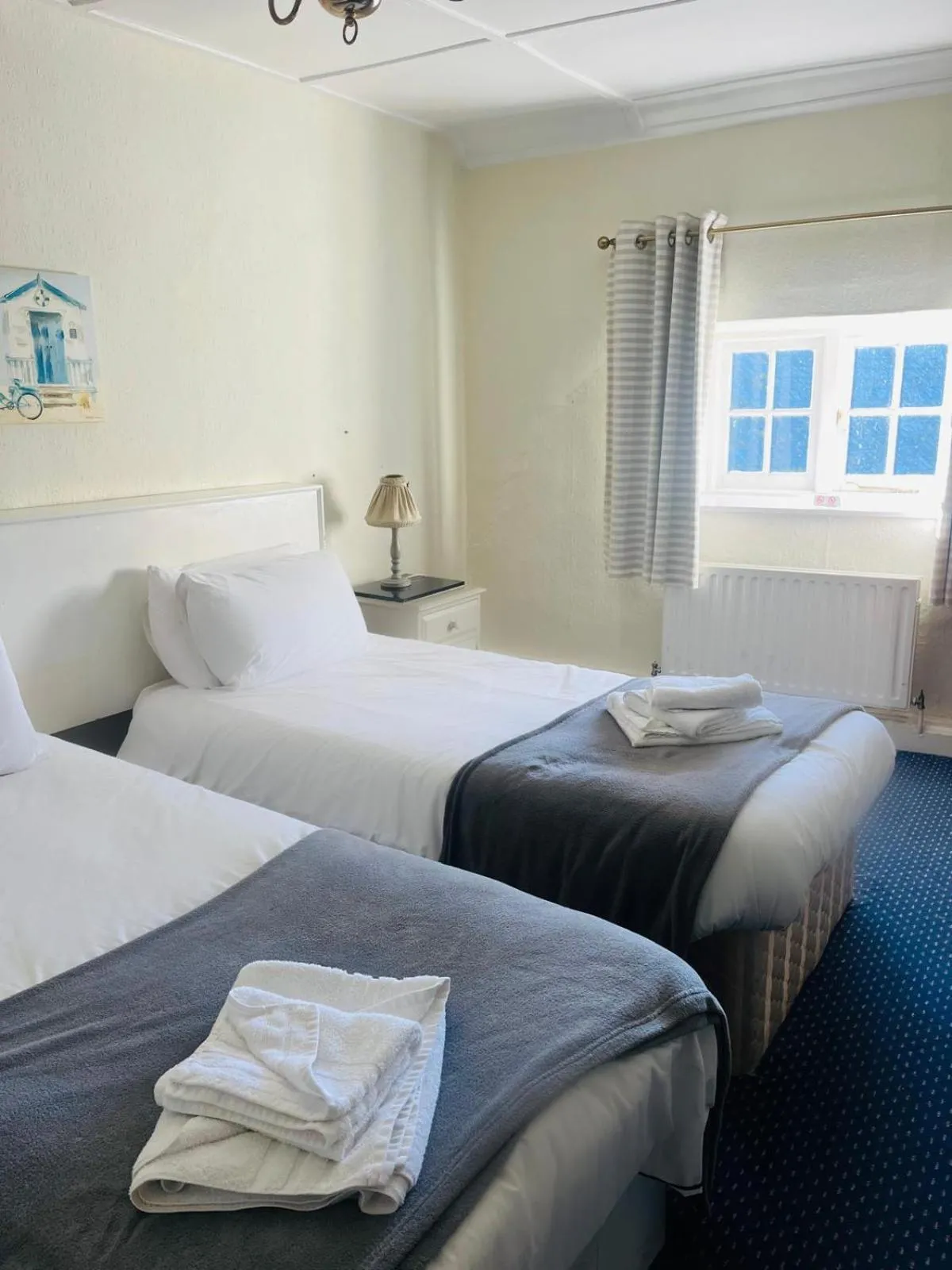Bedroom, Bed in The Ilchester Arms