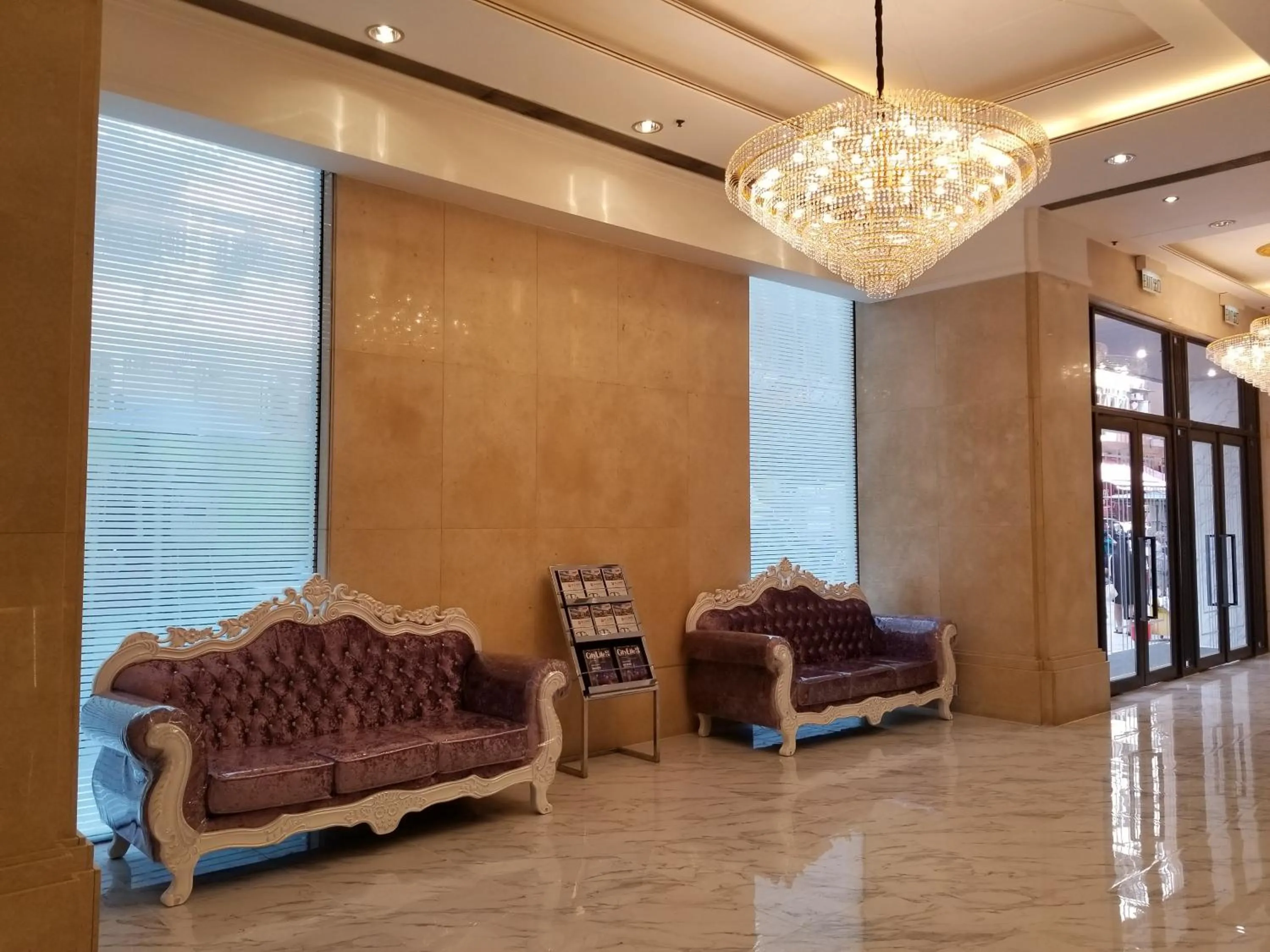 Lobby or reception in Ramada Hong Kong Grand View