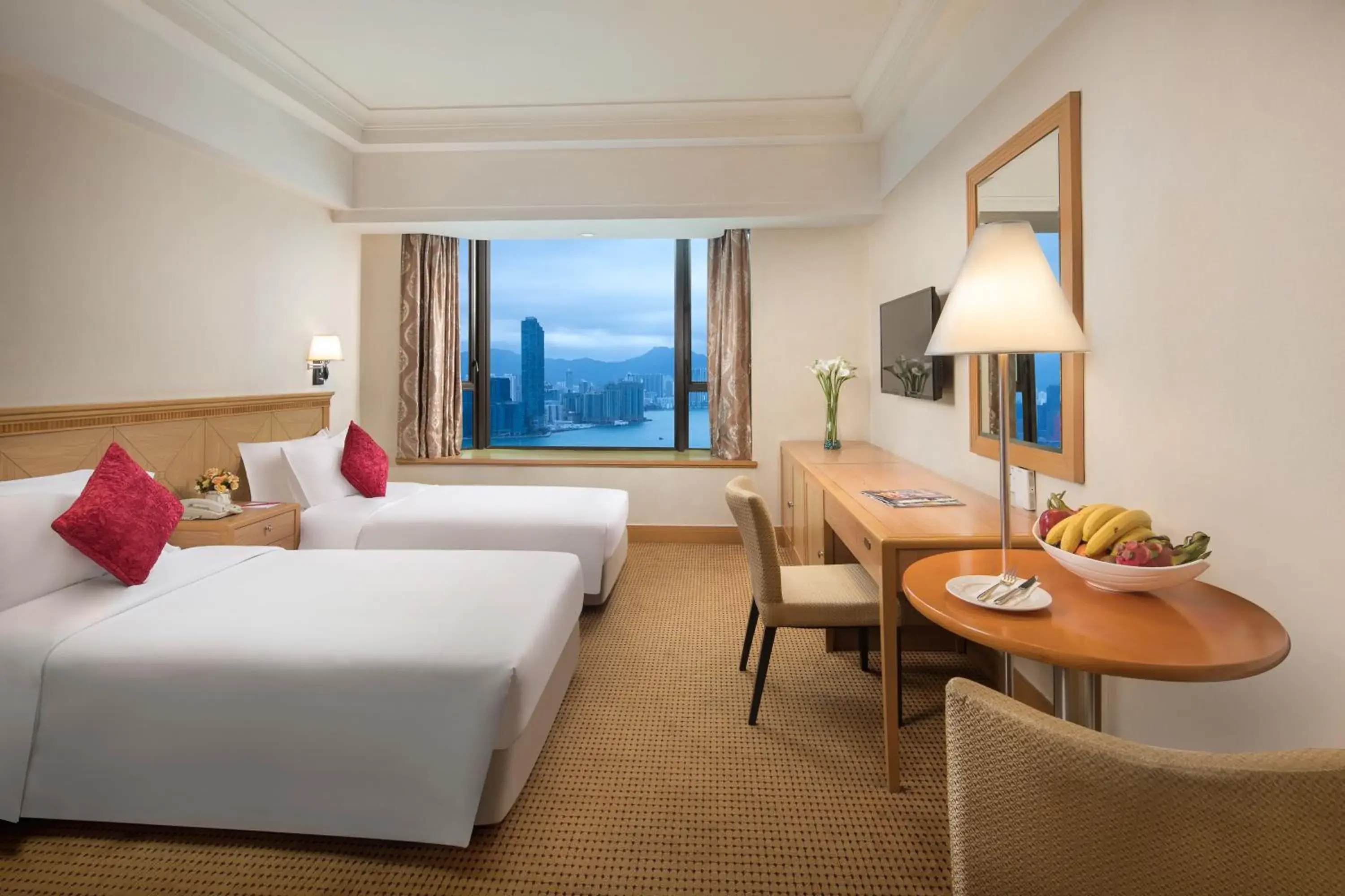Grand View Room with Harbourview (24-28/F) in Ramada Hong Kong Grand View Grand View Room with Harbourview (24-28/F) in Ramada Hong Kong Grand View